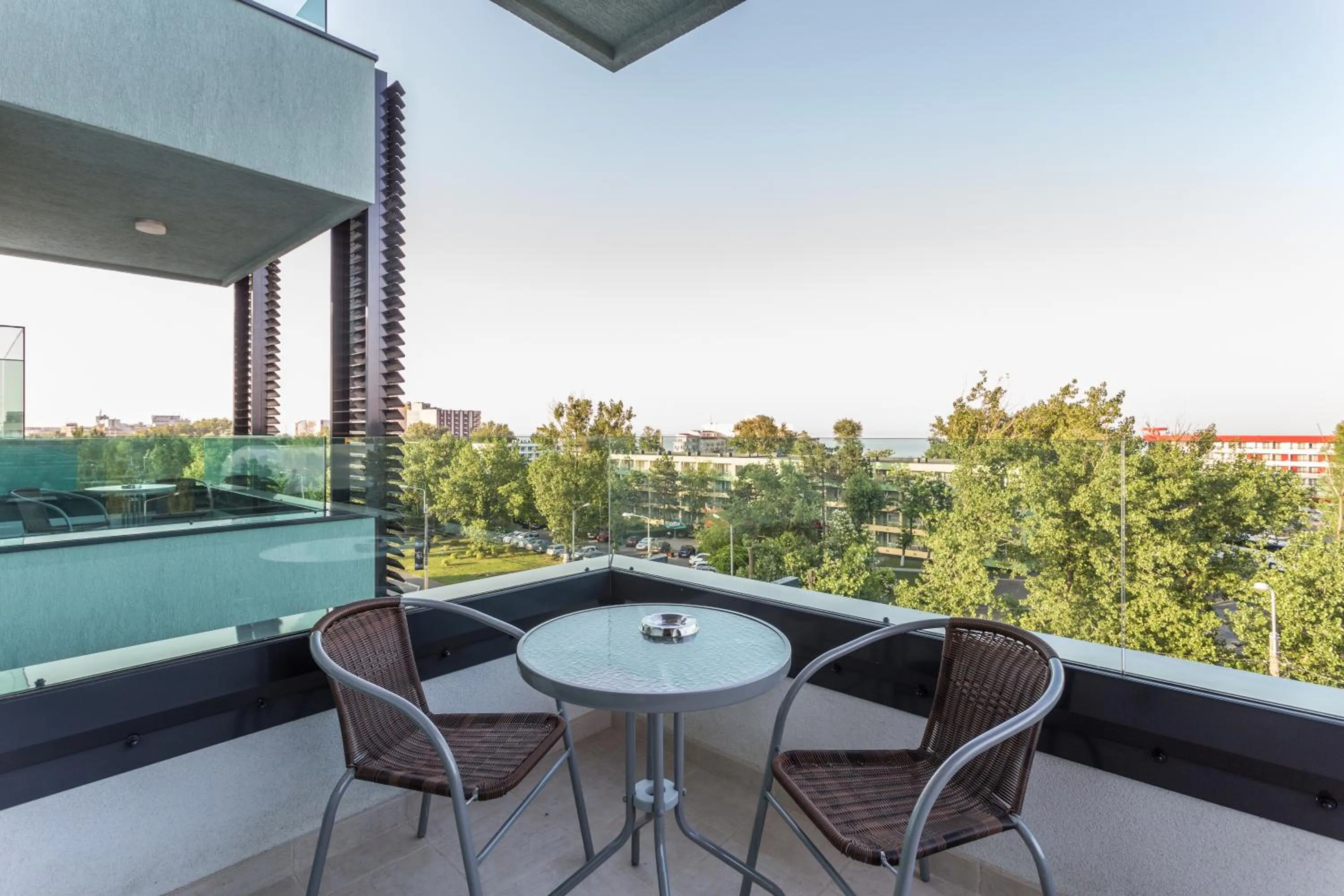 Balcony/Terrace in New Splendid Hotel & Spa - Adults Only (+16)