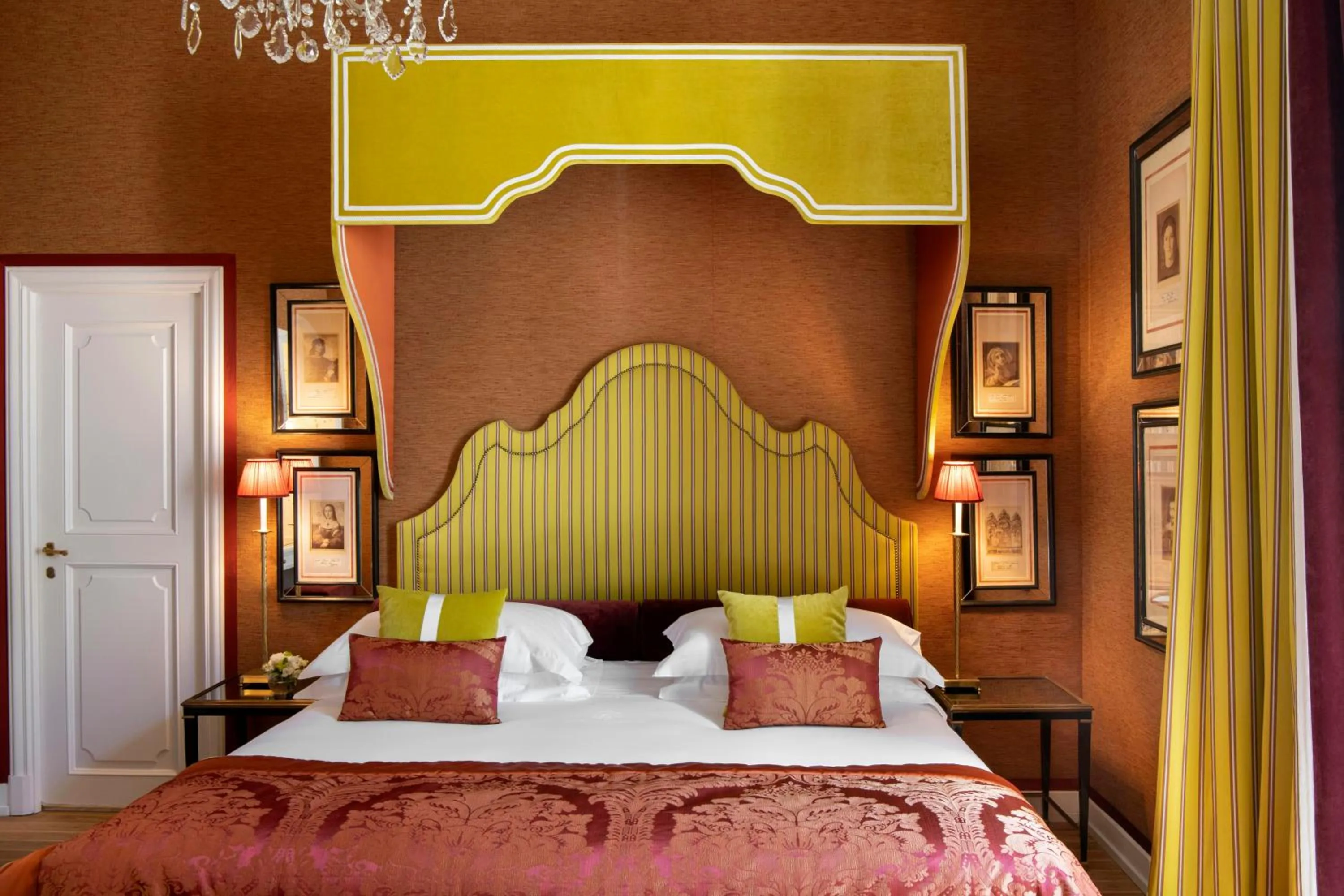 Photo of the whole room, Bed in Helvetia&Bristol Firenze – Starhotels Collezione