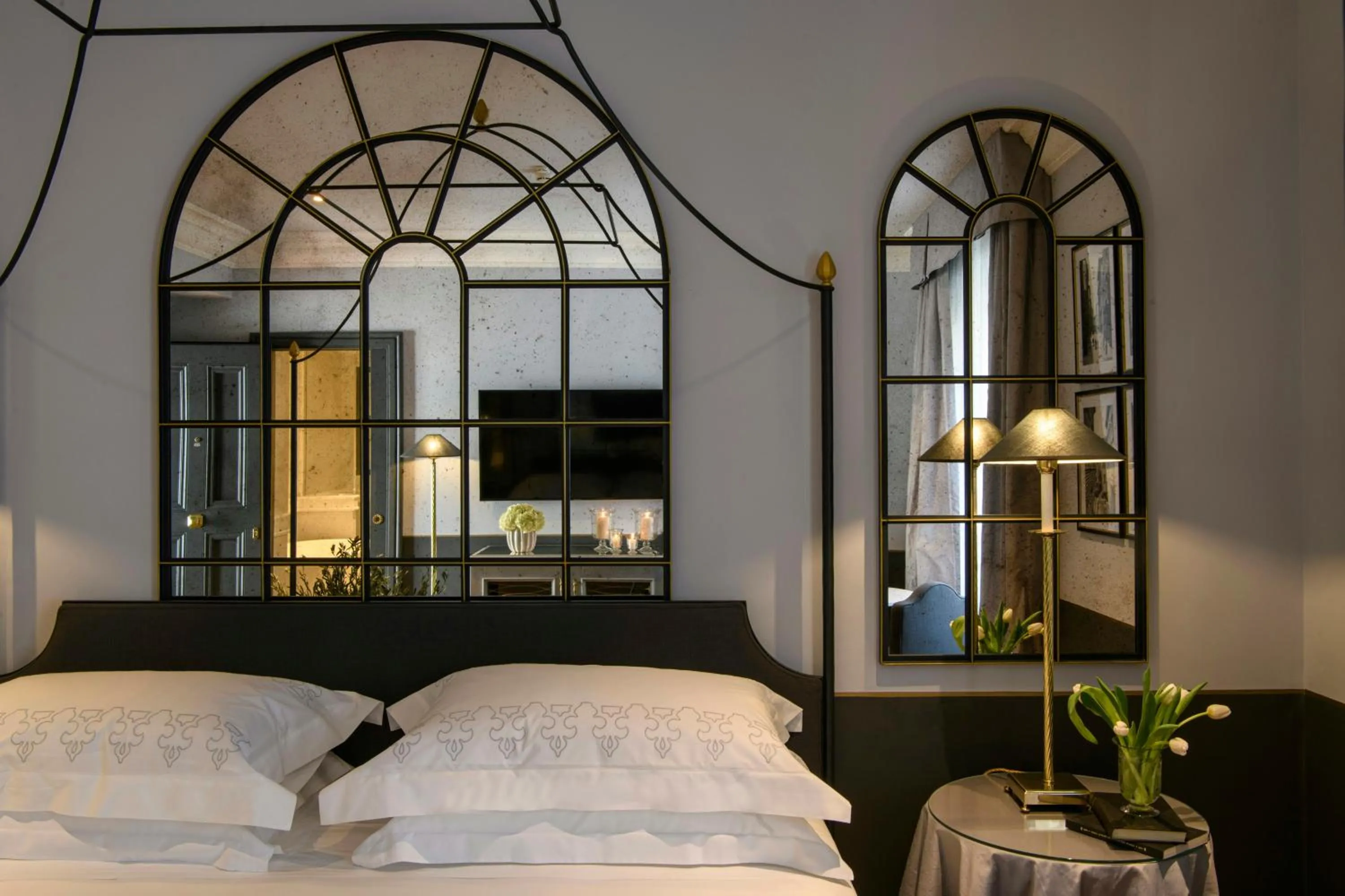 Photo of the whole room, Bed in Helvetia&Bristol Firenze – Starhotels Collezione