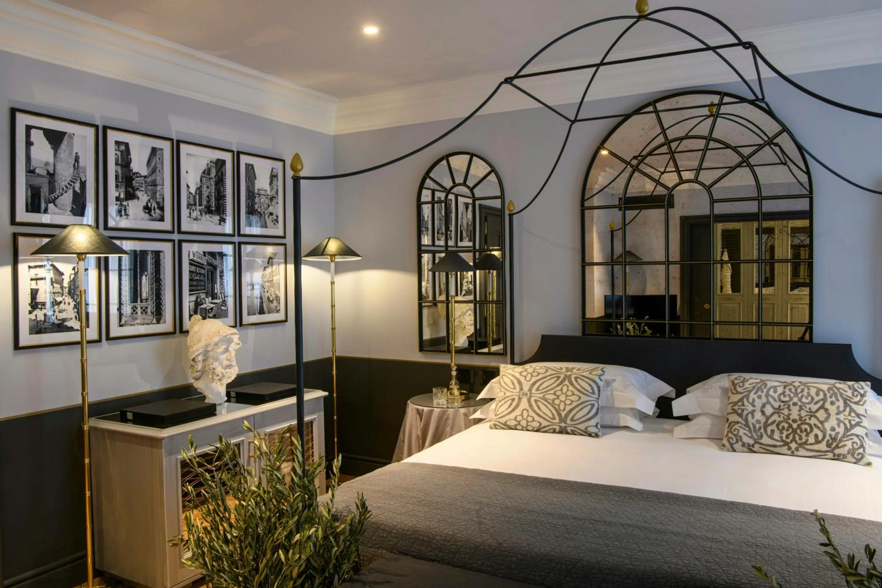 Photo of the whole room, Bed in Helvetia&Bristol Firenze – Starhotels Collezione