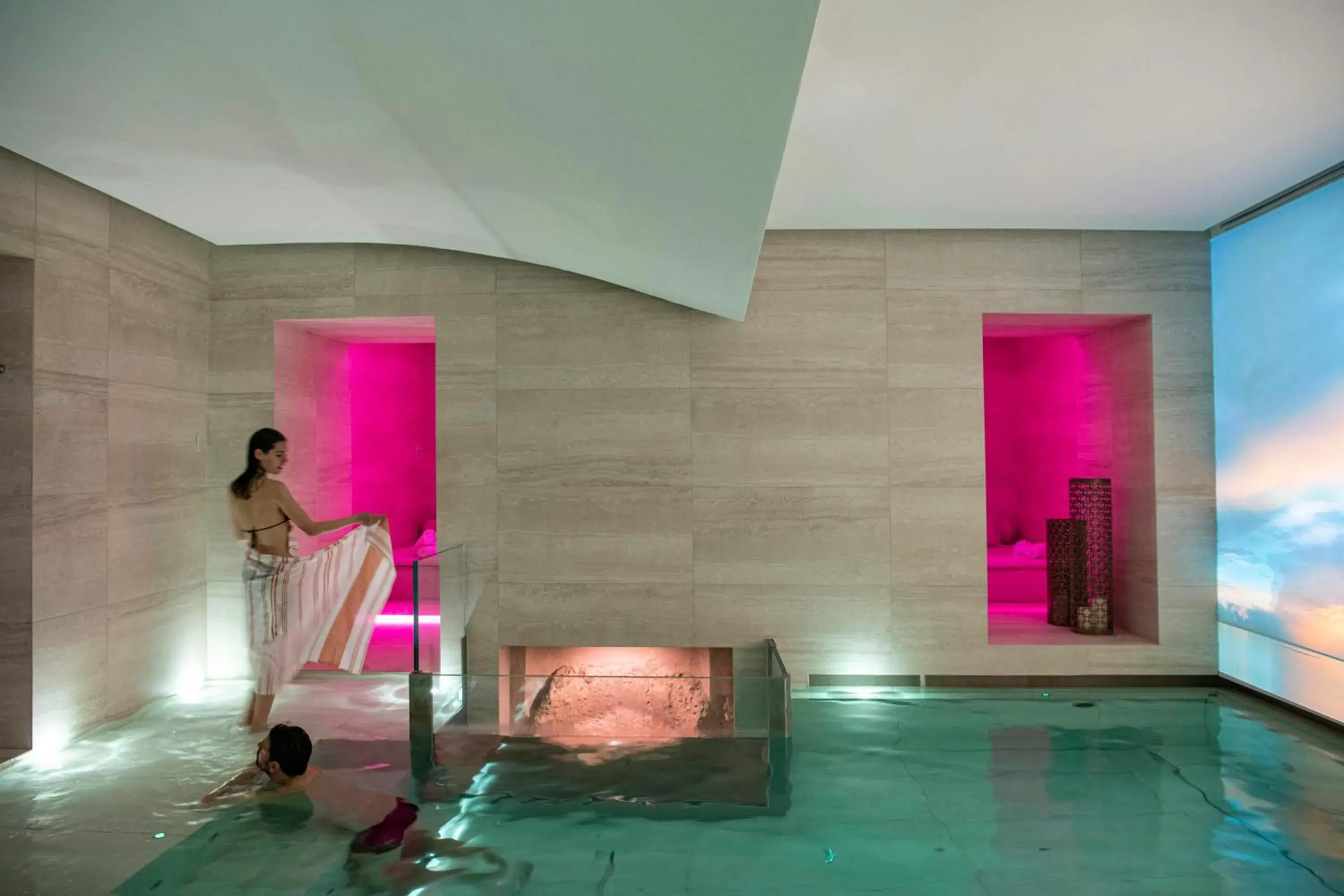 Spa and wellness centre/facilities in Helvetia&Bristol Firenze – Starhotels Collezione Spa and wellness centre/facilities in Helvetia&Bristol Firenze – Starhotels Collezione