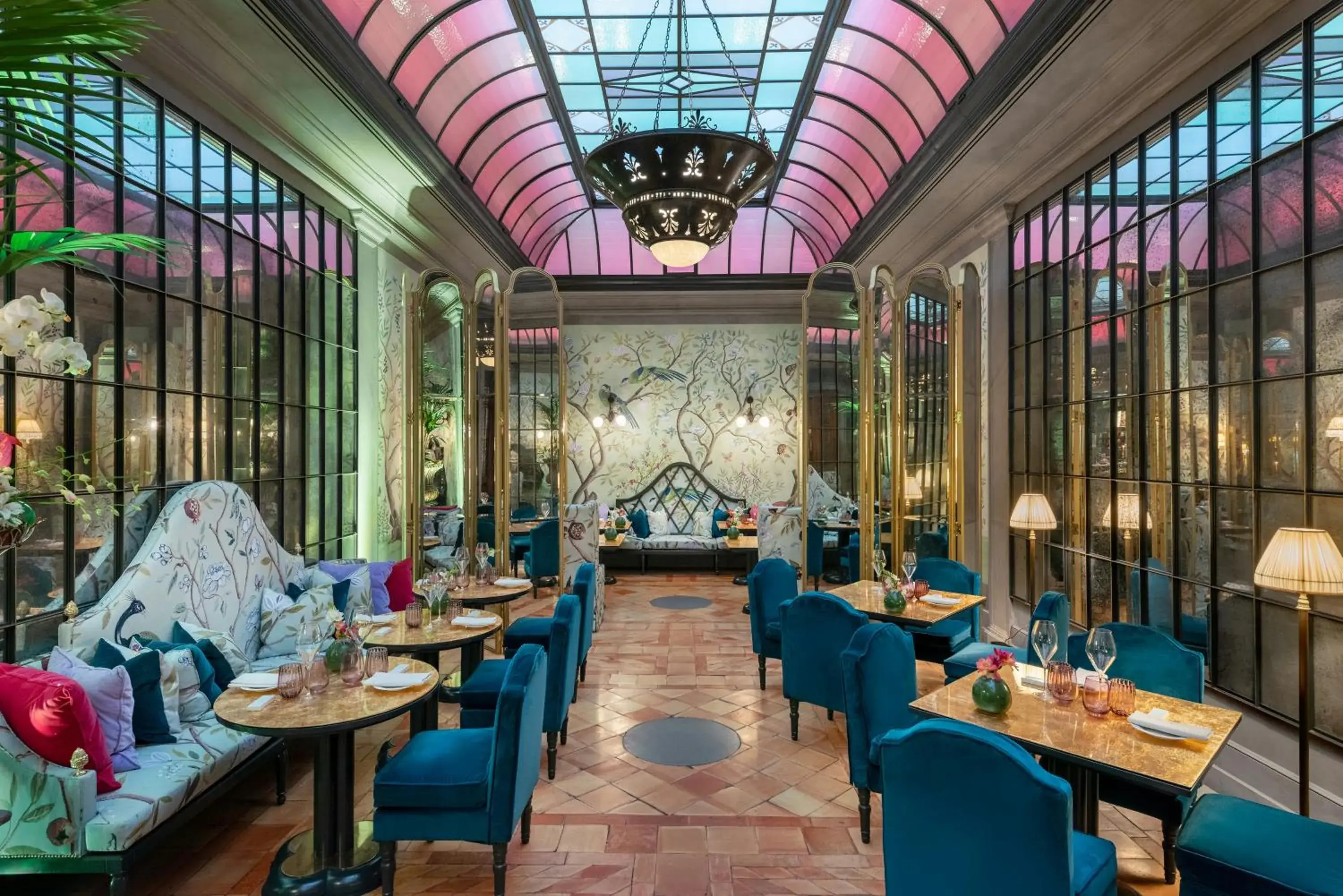 Restaurant/places to eat in Helvetia&Bristol Firenze – Starhotels Collezione Restaurant/places to eat in Helvetia&Bristol Firenze – Starhotels Collezione