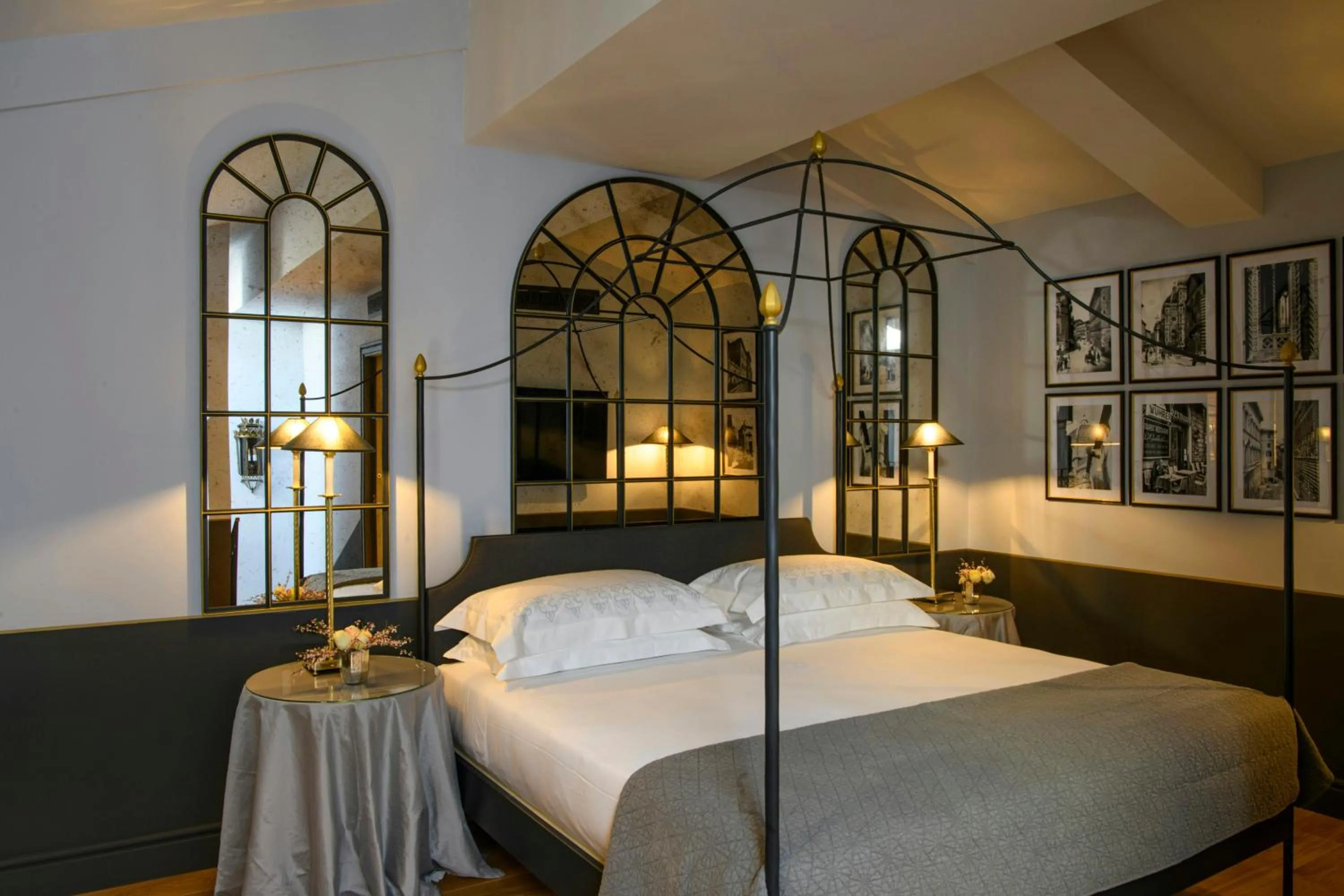 Photo of the whole room, Bed in Helvetia&Bristol Firenze – Starhotels Collezione