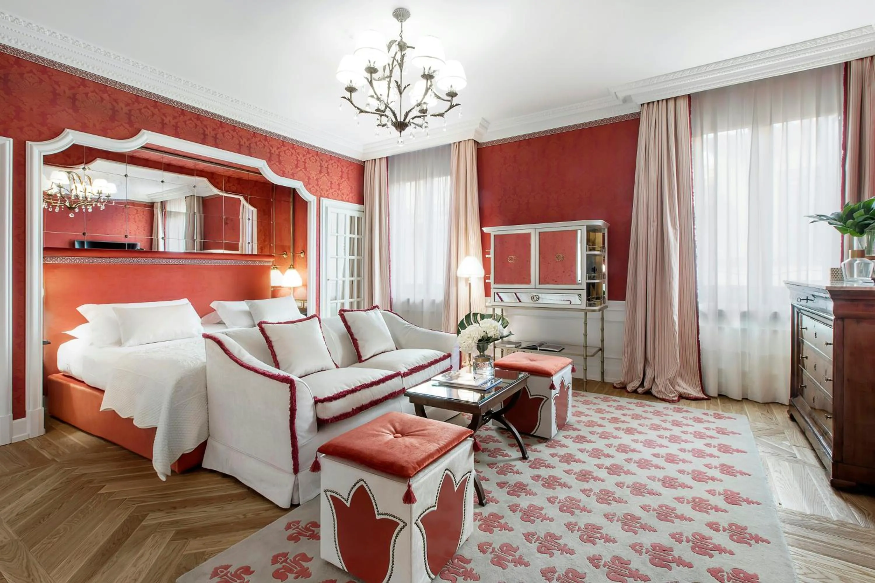 Photo of the whole room, Bed in Helvetia&Bristol Firenze – Starhotels Collezione