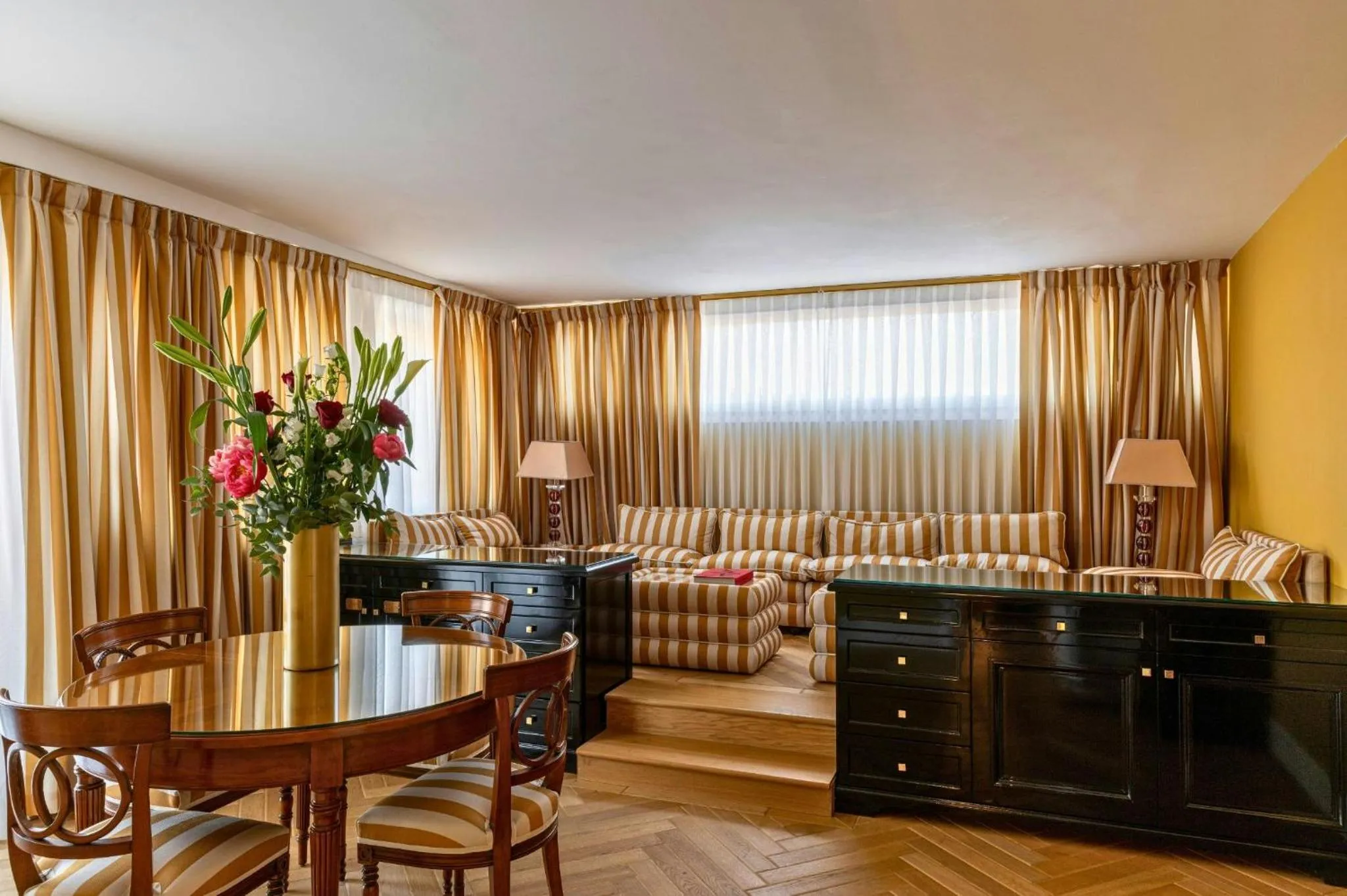 Photo of the whole room in Helvetia&Bristol Firenze – Starhotels Collezione