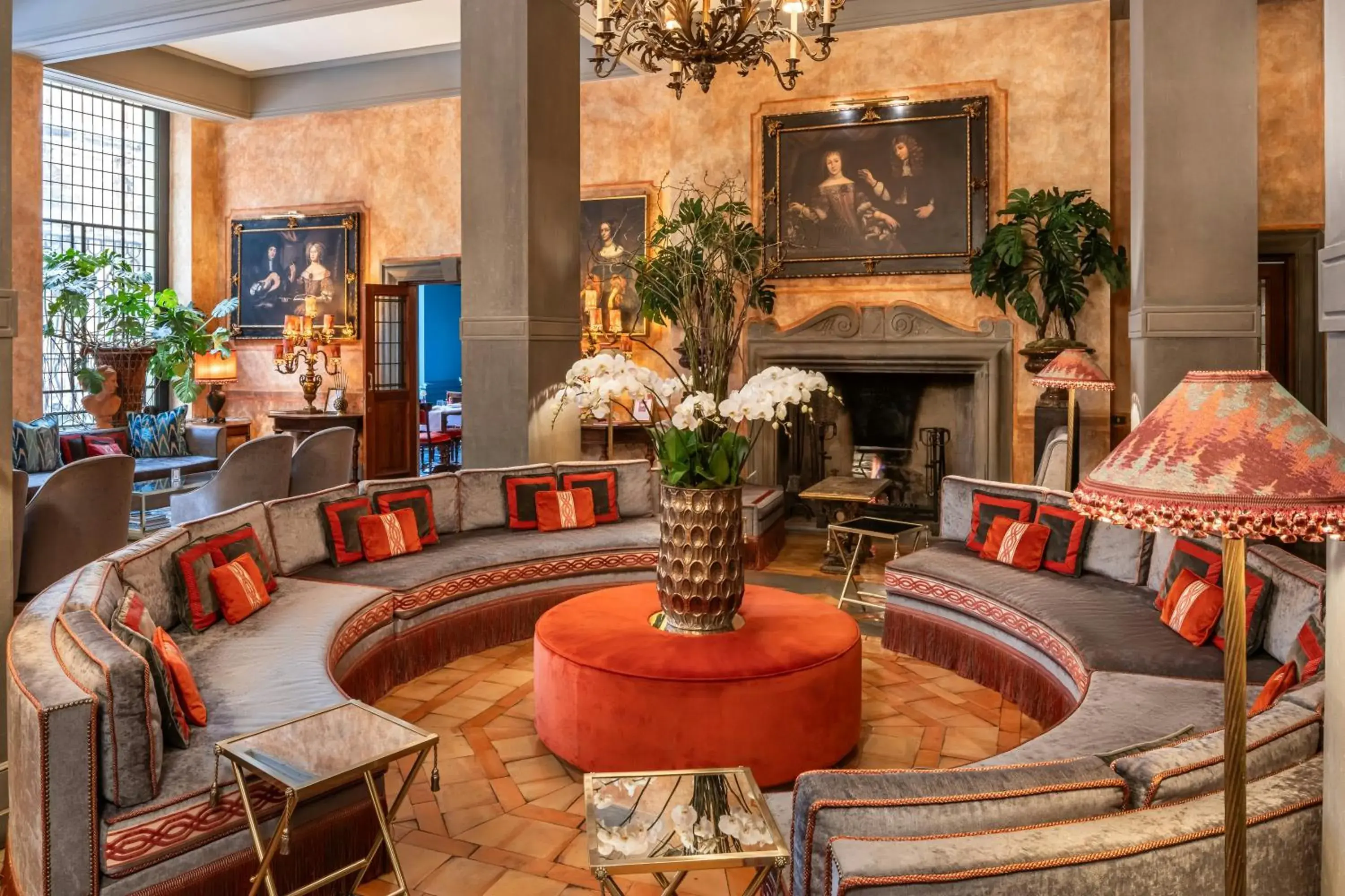 Lobby or reception in Helvetia&Bristol Firenze – Starhotels Collezione Lobby or reception in Helvetia&Bristol Firenze – Starhotels Collezione