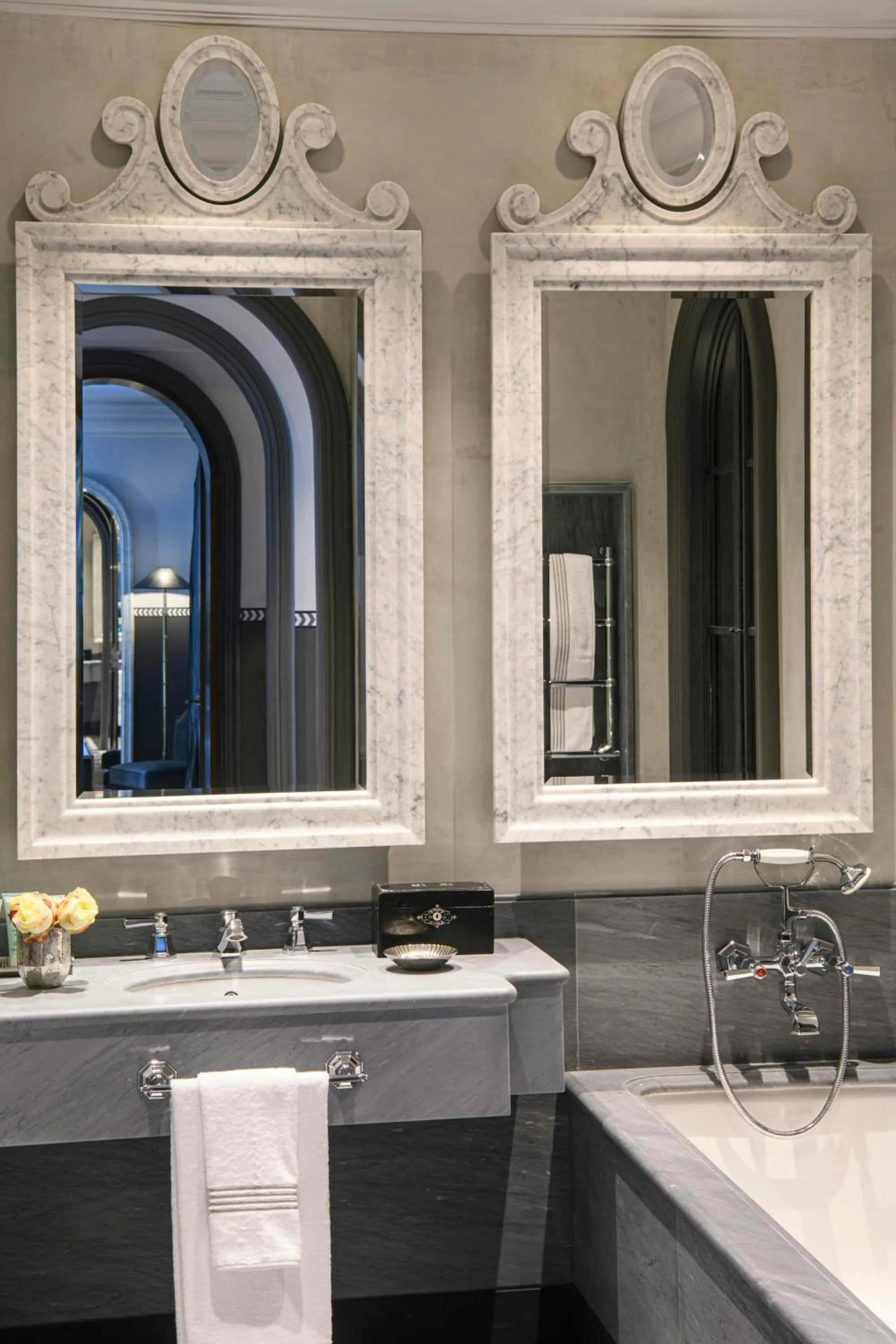 Photo of the whole room in Helvetia&Bristol Firenze – Starhotels Collezione