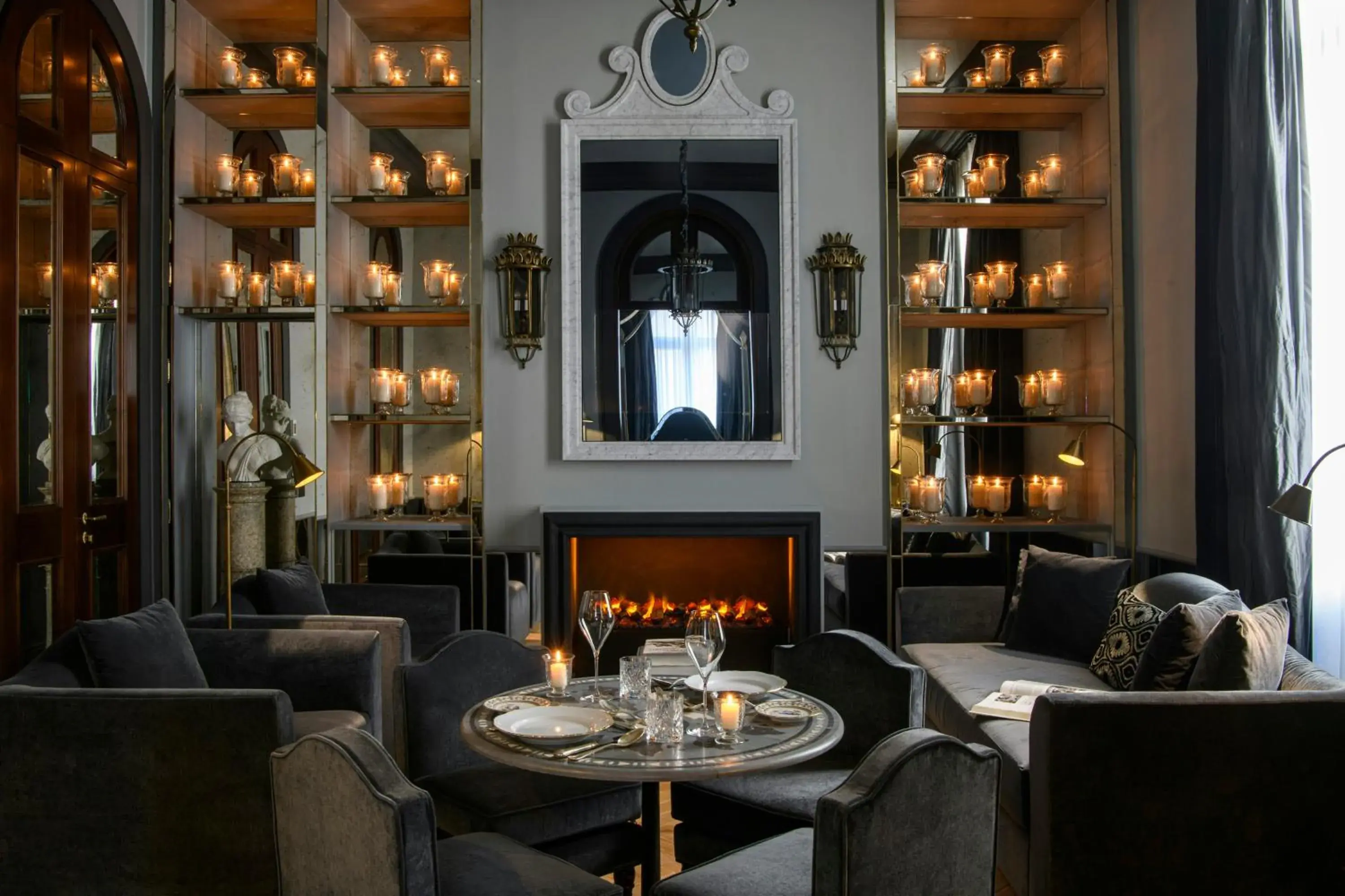 Photo of the whole room in Helvetia&Bristol Firenze – Starhotels Collezione Photo of the whole room in Helvetia&Bristol Firenze – Starhotels Collezione