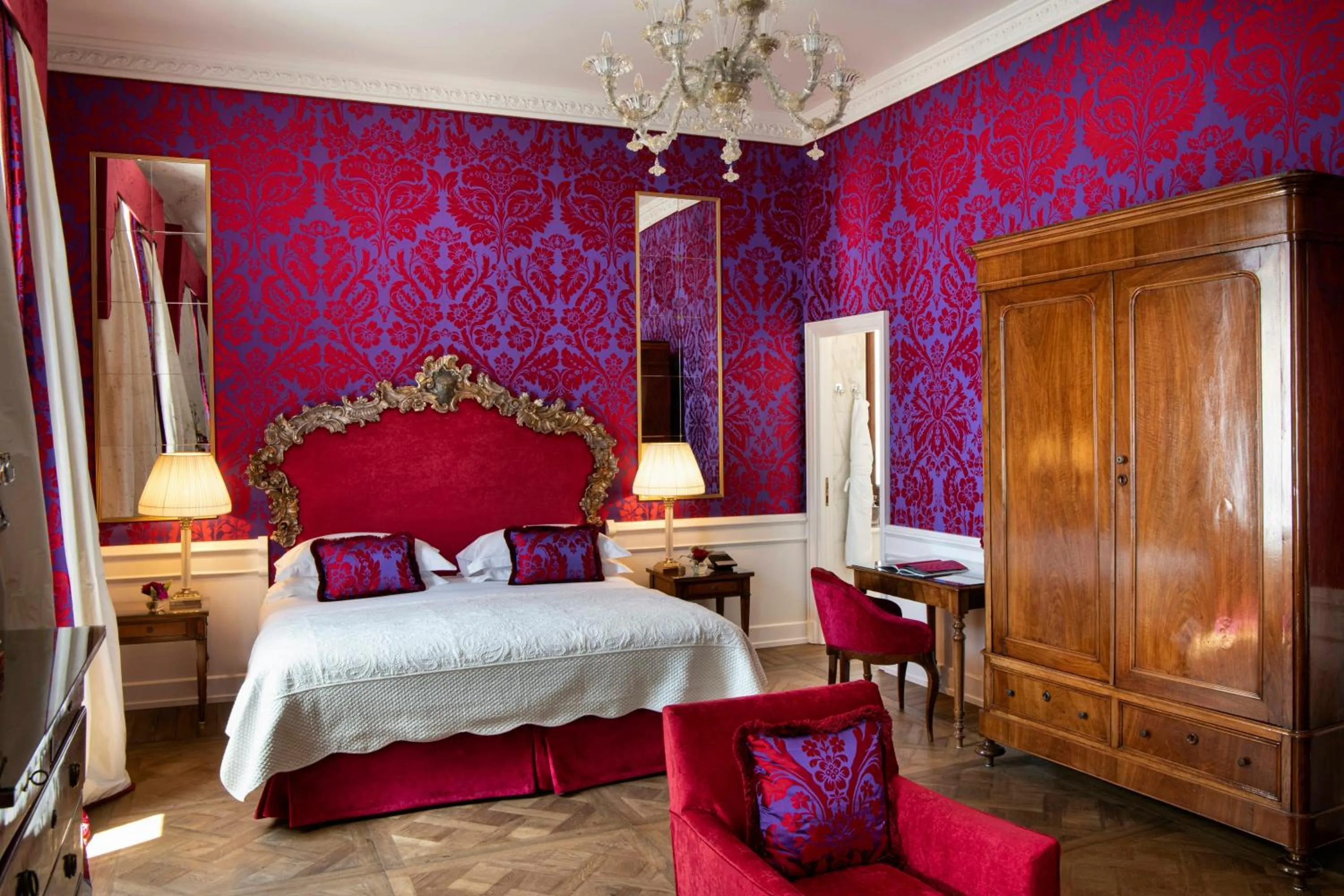 Photo of the whole room, Bed in Helvetia&Bristol Firenze – Starhotels Collezione