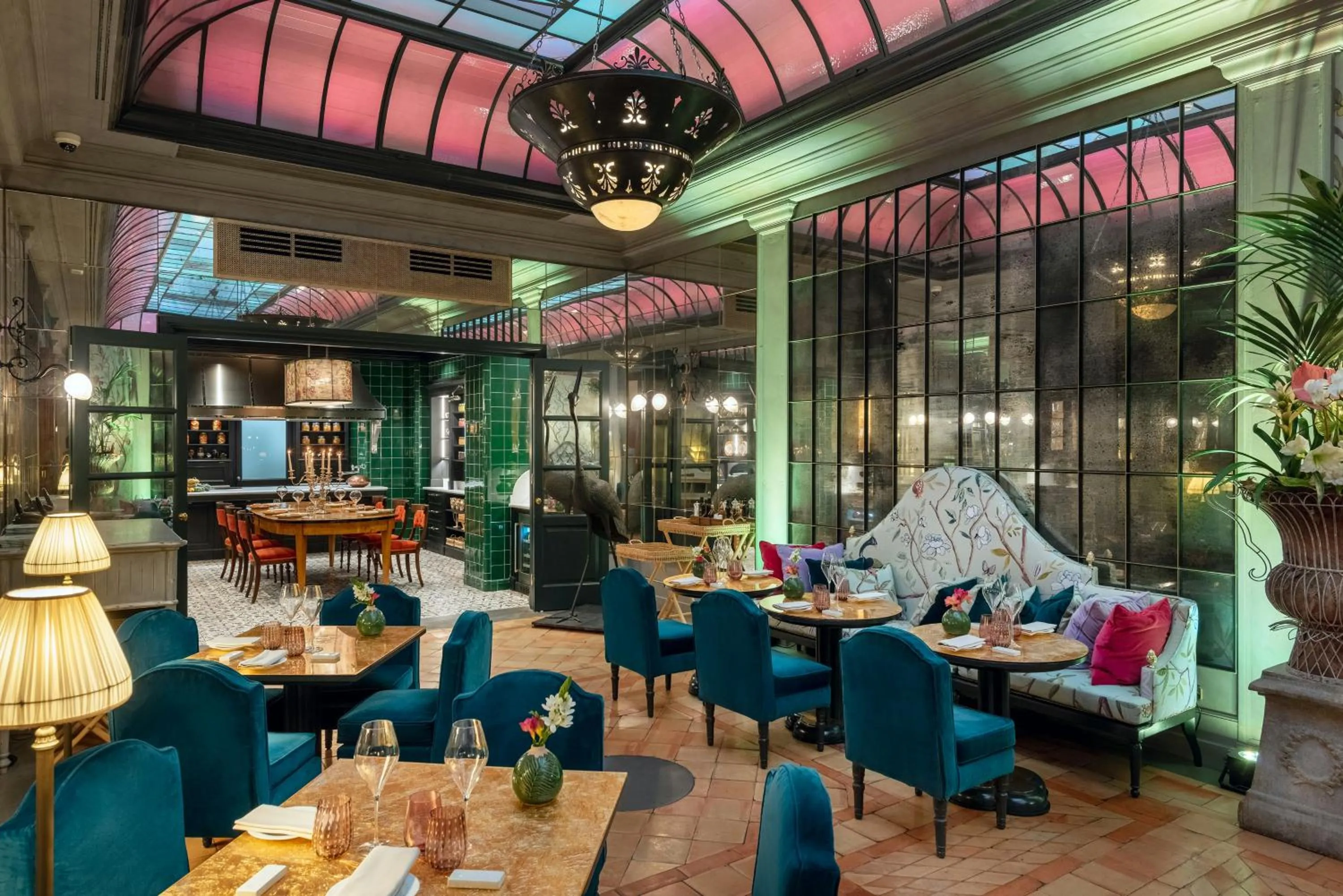 Breakfast in Helvetia&Bristol Firenze – Starhotels Collezione