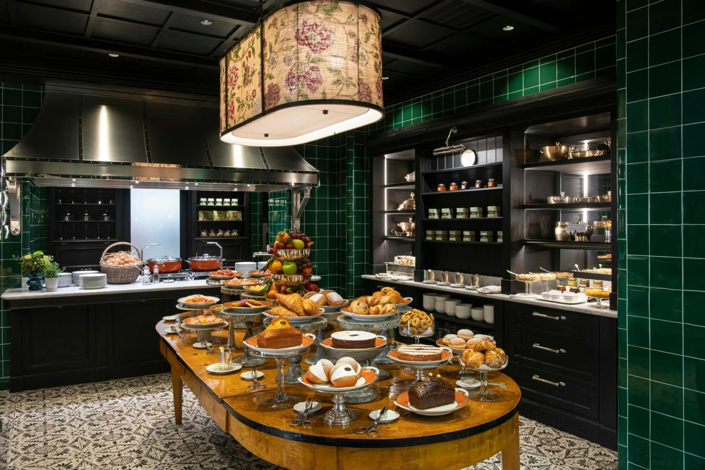Breakfast in Helvetia&Bristol Firenze – Starhotels Collezione