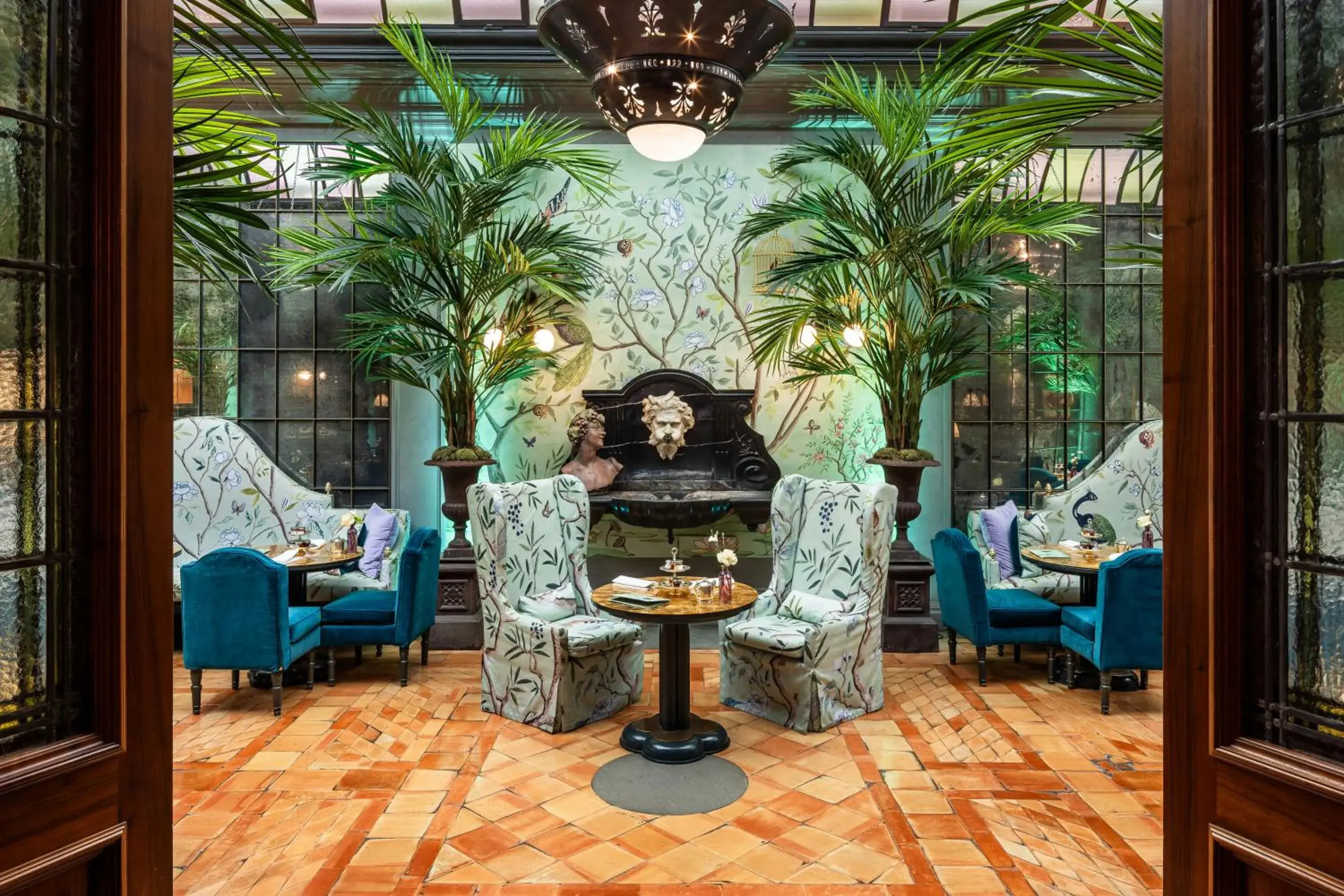 Restaurant/places to eat in Helvetia&Bristol Firenze – Starhotels Collezione Restaurant/places to eat in Helvetia&Bristol Firenze – Starhotels Collezione