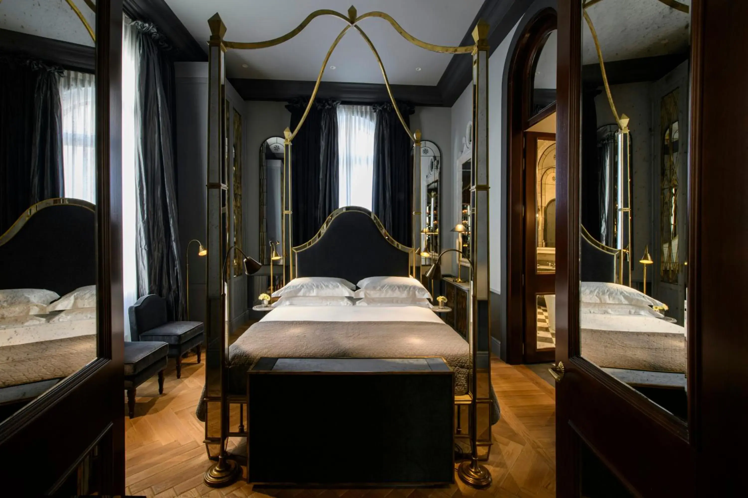 Photo of the whole room, Bed in Helvetia&Bristol Firenze – Starhotels Collezione Photo of the whole room, Bed in Helvetia&Bristol Firenze – Starhotels Collezione