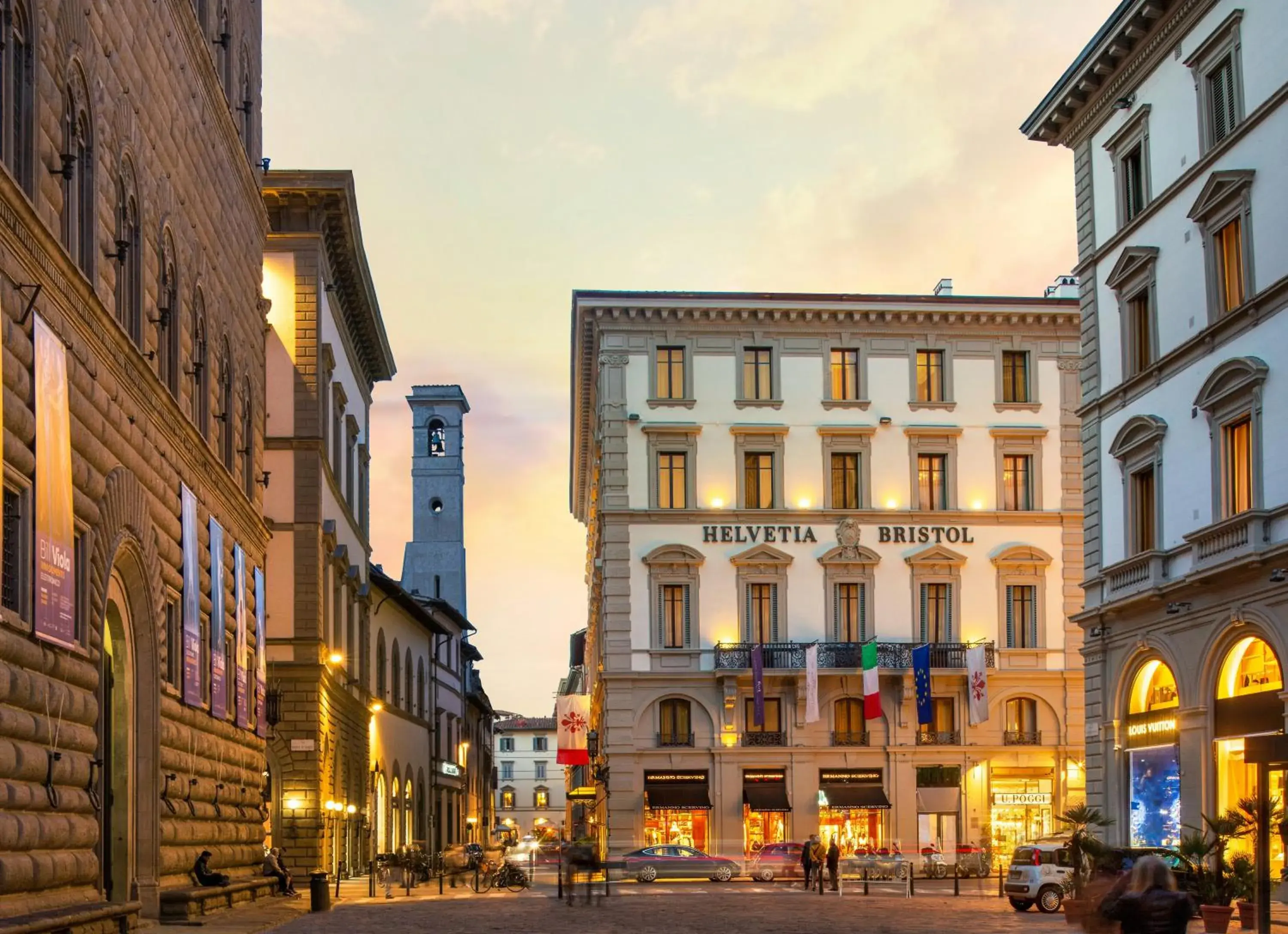 Property building in Helvetia&Bristol Firenze – Starhotels Collezione Property building in Helvetia&Bristol Firenze – Starhotels Collezione