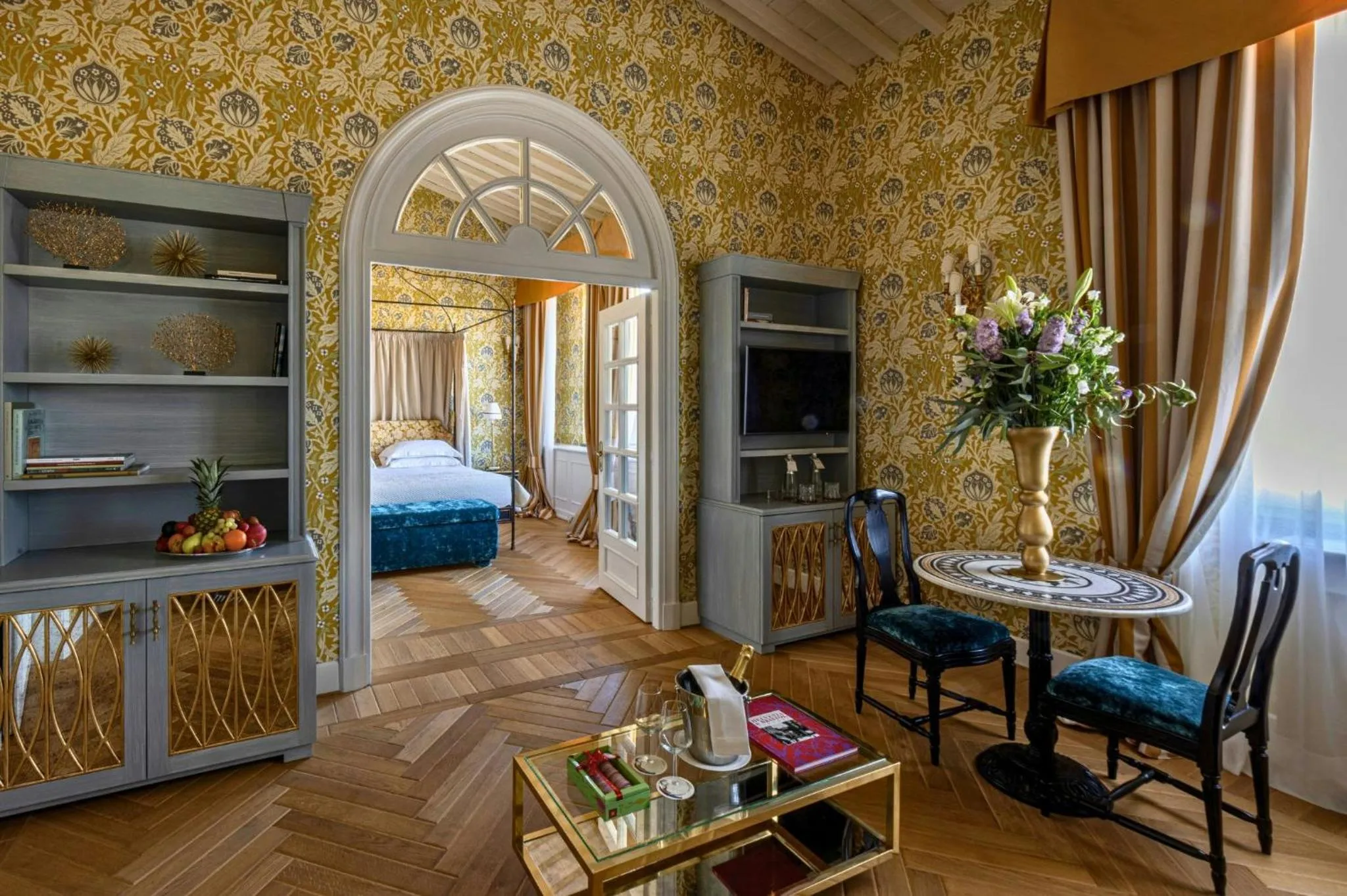 Photo of the whole room in Helvetia&Bristol Firenze – Starhotels Collezione