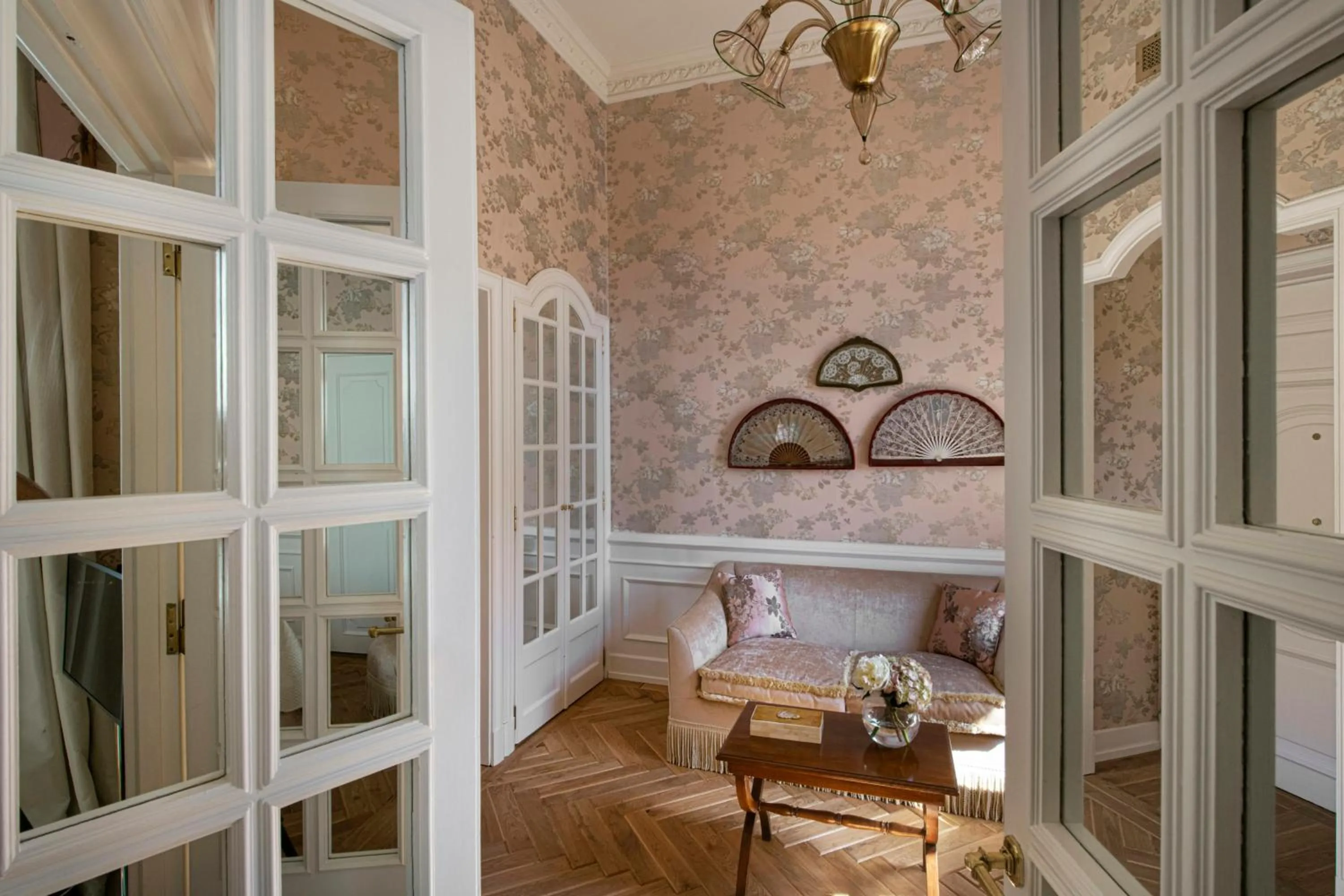 Photo of the whole room in Helvetia&Bristol Firenze – Starhotels Collezione