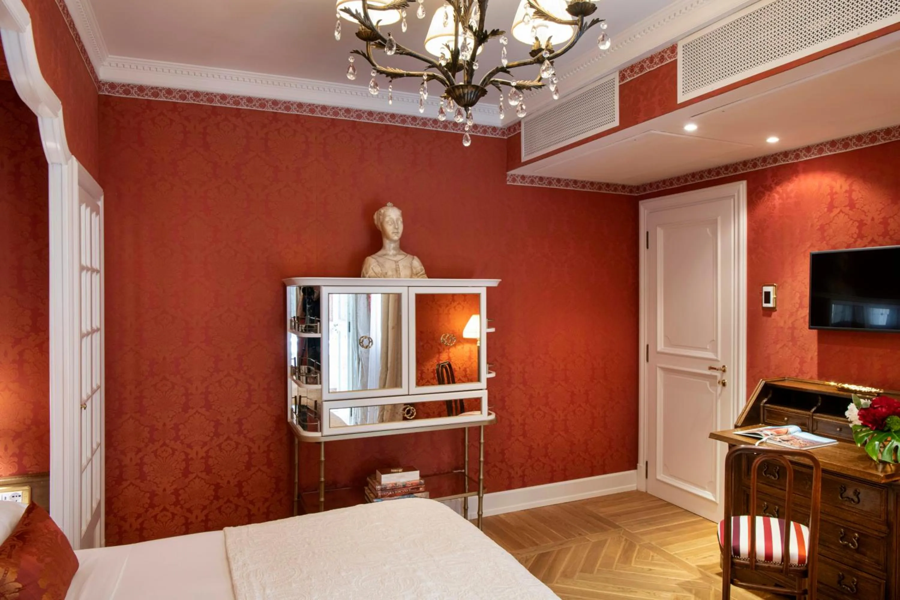 Photo of the whole room, Bed in Helvetia&Bristol Firenze – Starhotels Collezione