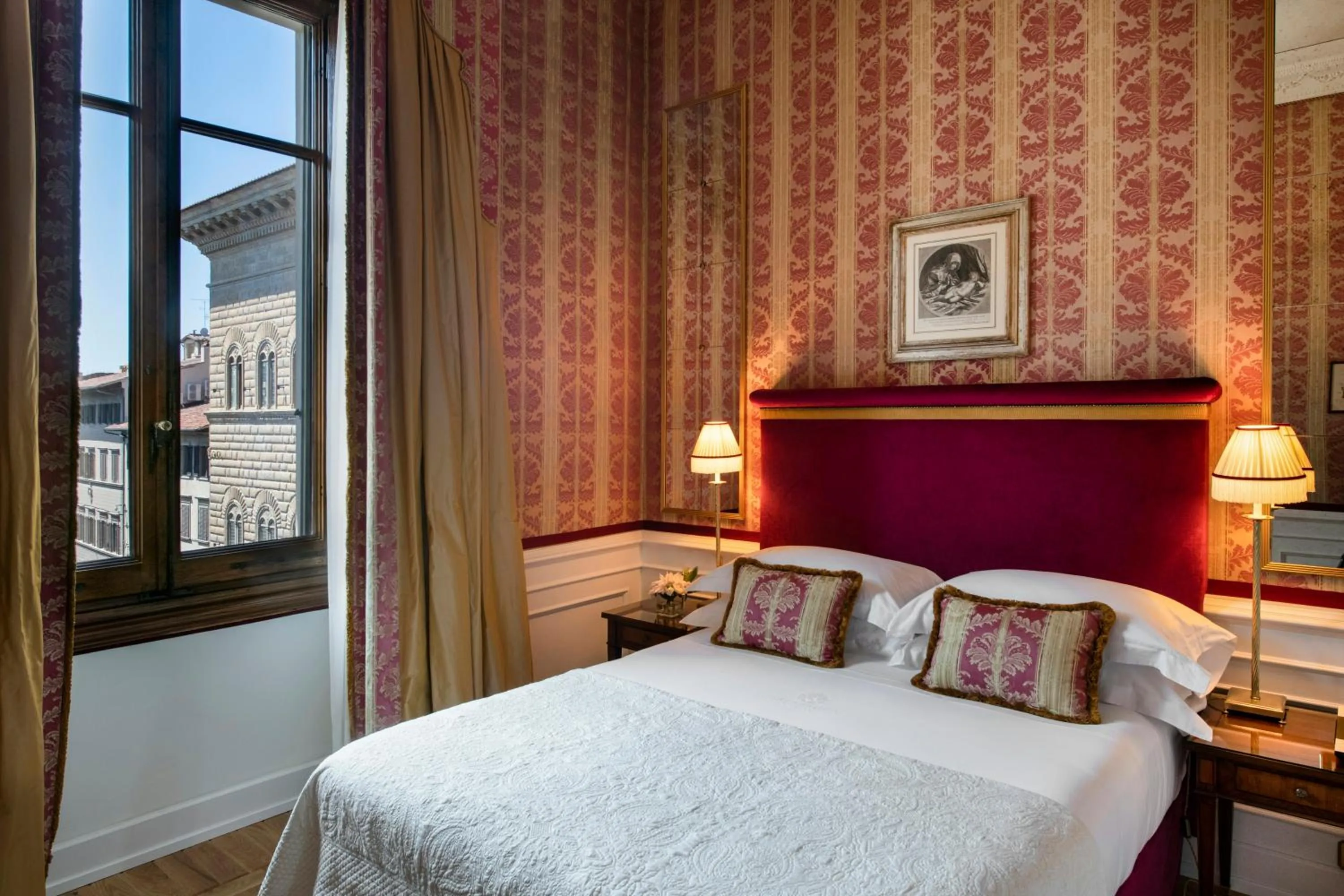 Photo of the whole room, Bed in Helvetia&Bristol Firenze – Starhotels Collezione