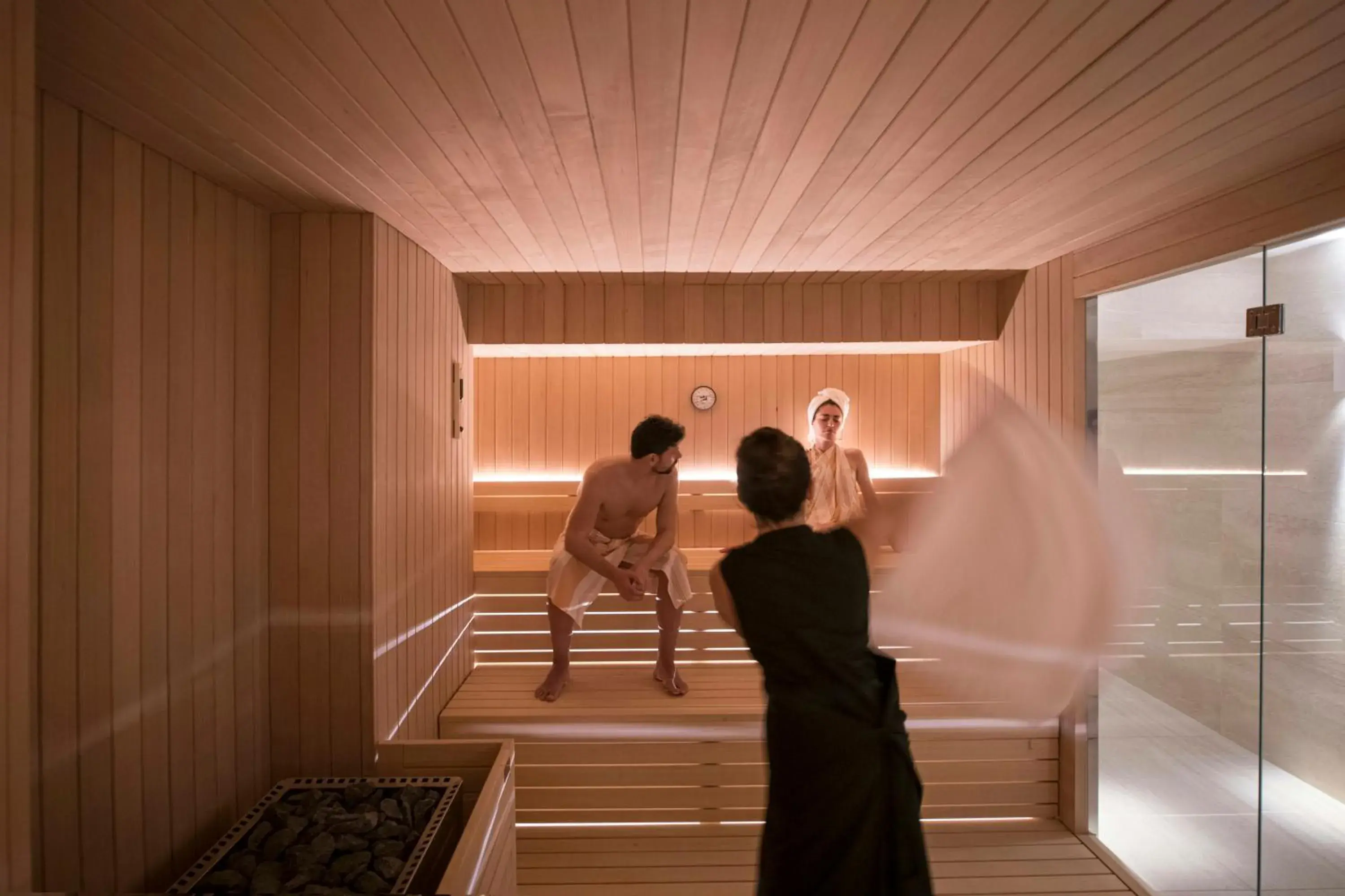 Spa and wellness centre/facilities in Helvetia&Bristol Firenze – Starhotels Collezione Spa and wellness centre/facilities in Helvetia&Bristol Firenze – Starhotels Collezione