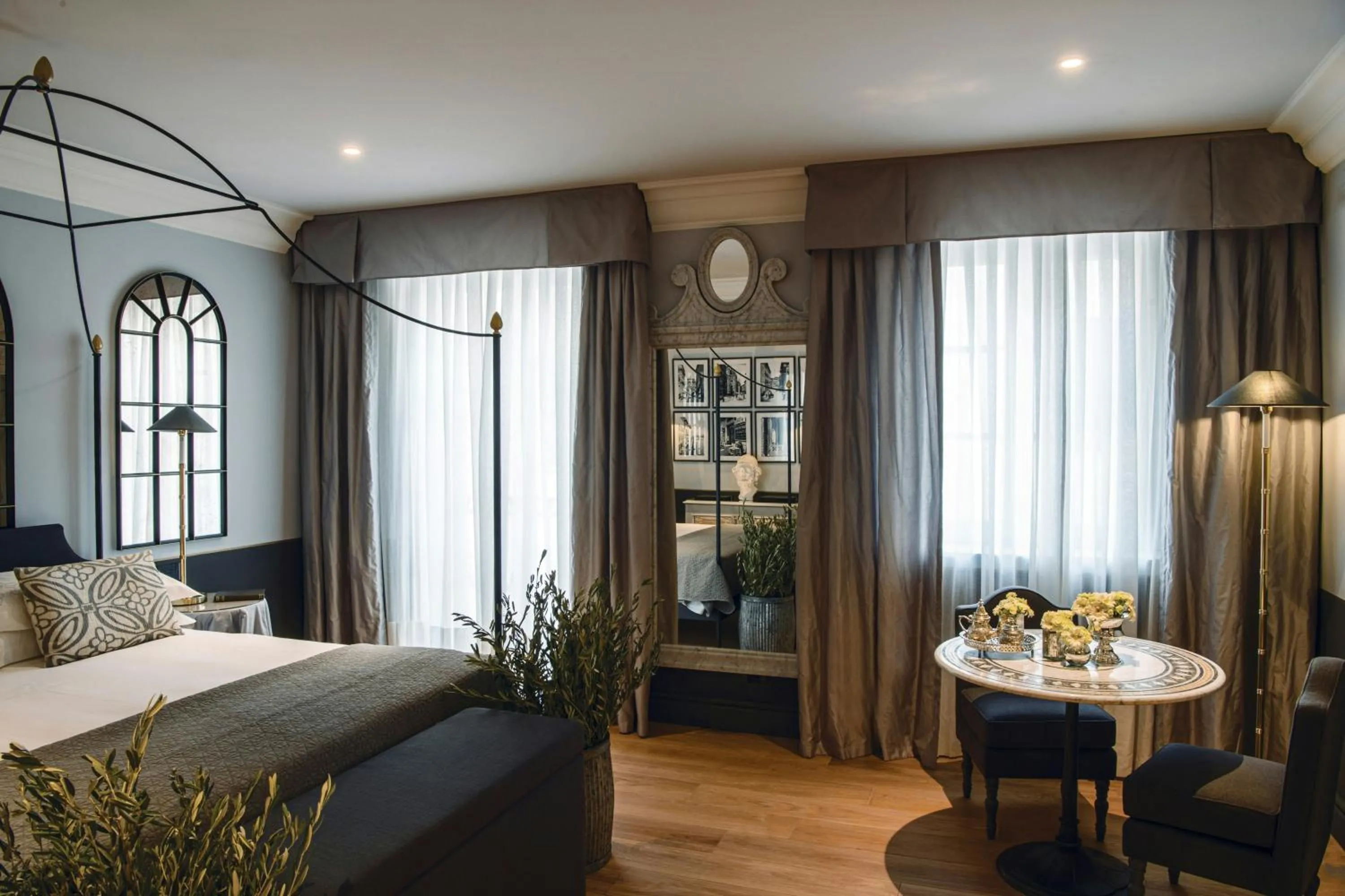 Photo of the whole room, Bed in Helvetia&Bristol Firenze – Starhotels Collezione