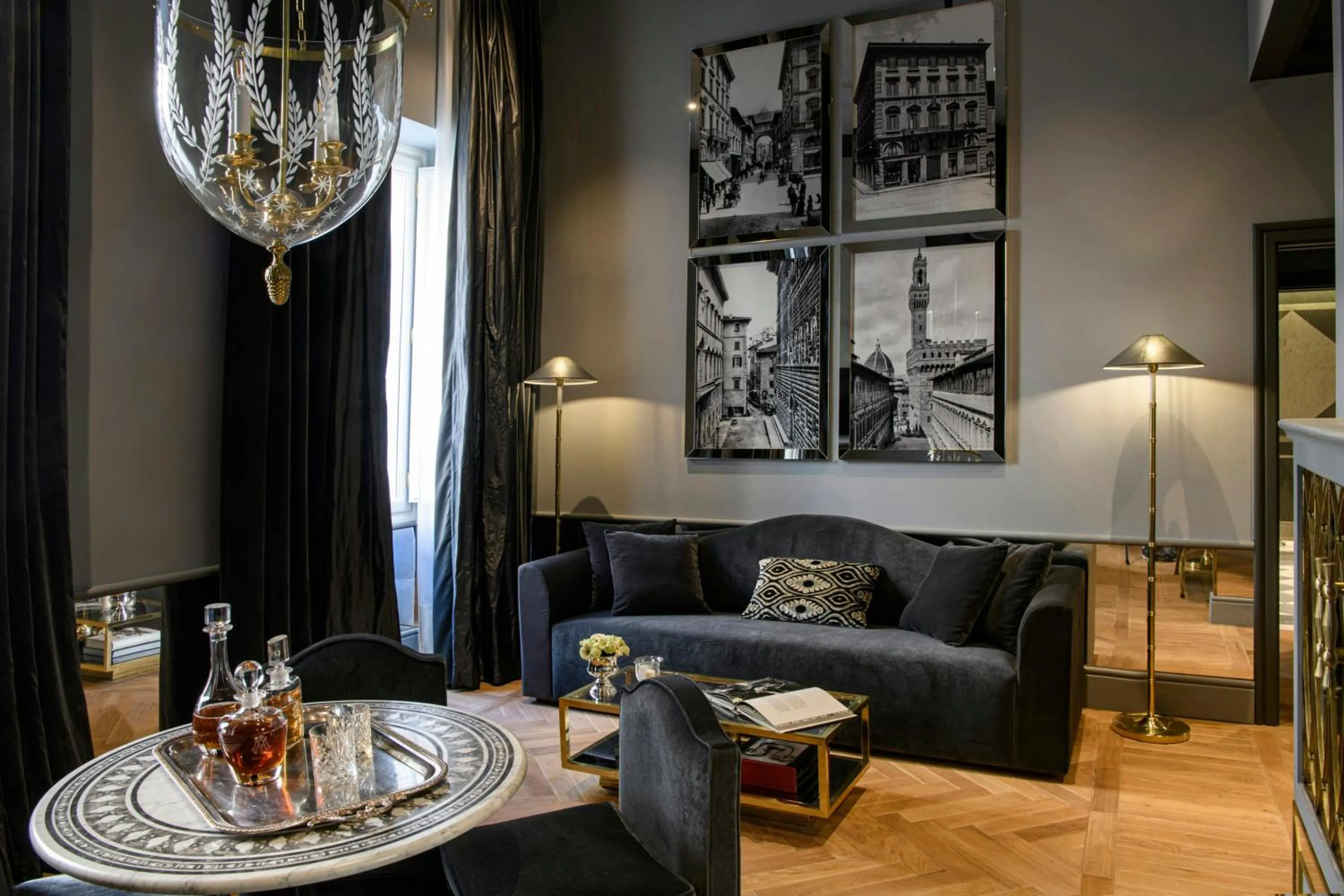Photo of the whole room in Helvetia&Bristol Firenze – Starhotels Collezione