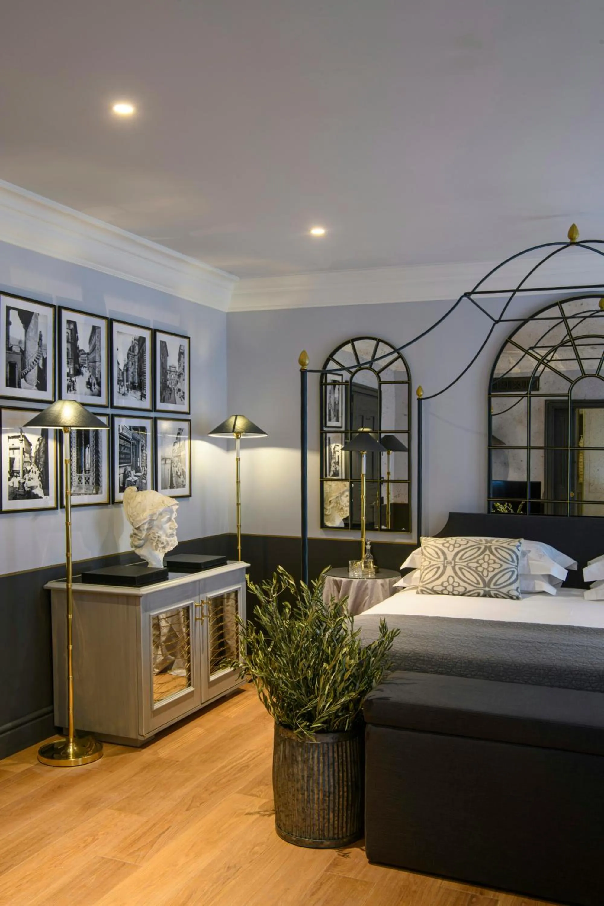 Photo of the whole room, Bed in Helvetia&Bristol Firenze – Starhotels Collezione