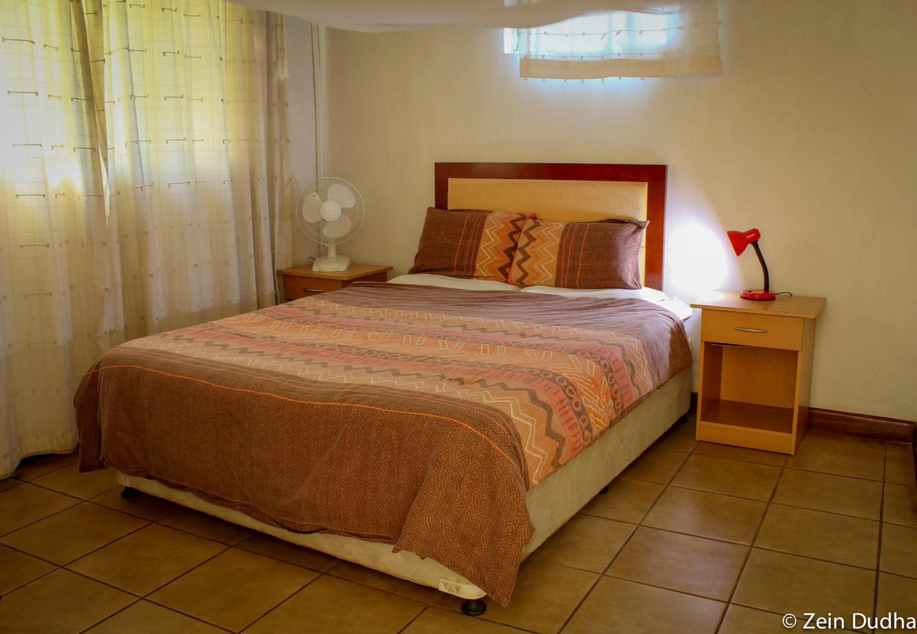 Bedroom, Bed in Villa 33