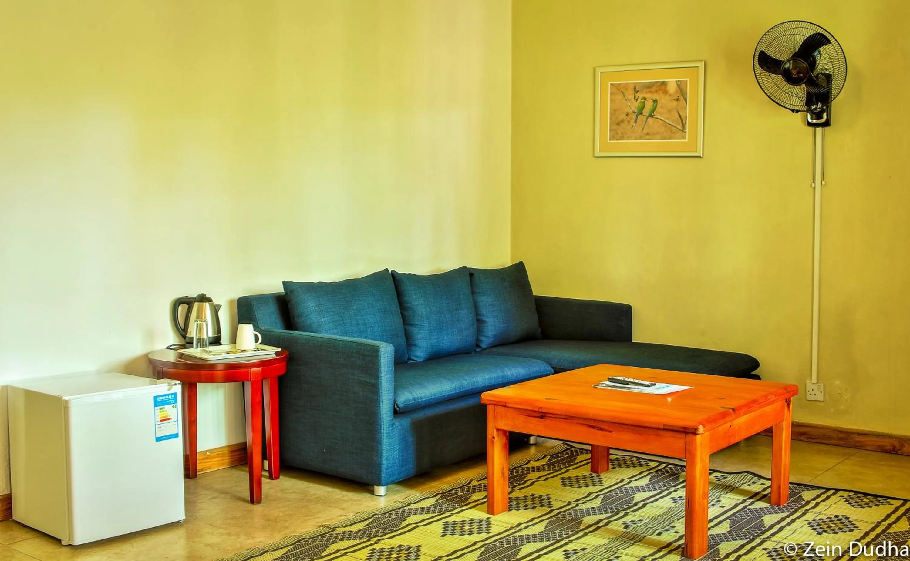 Living room in Villa 33