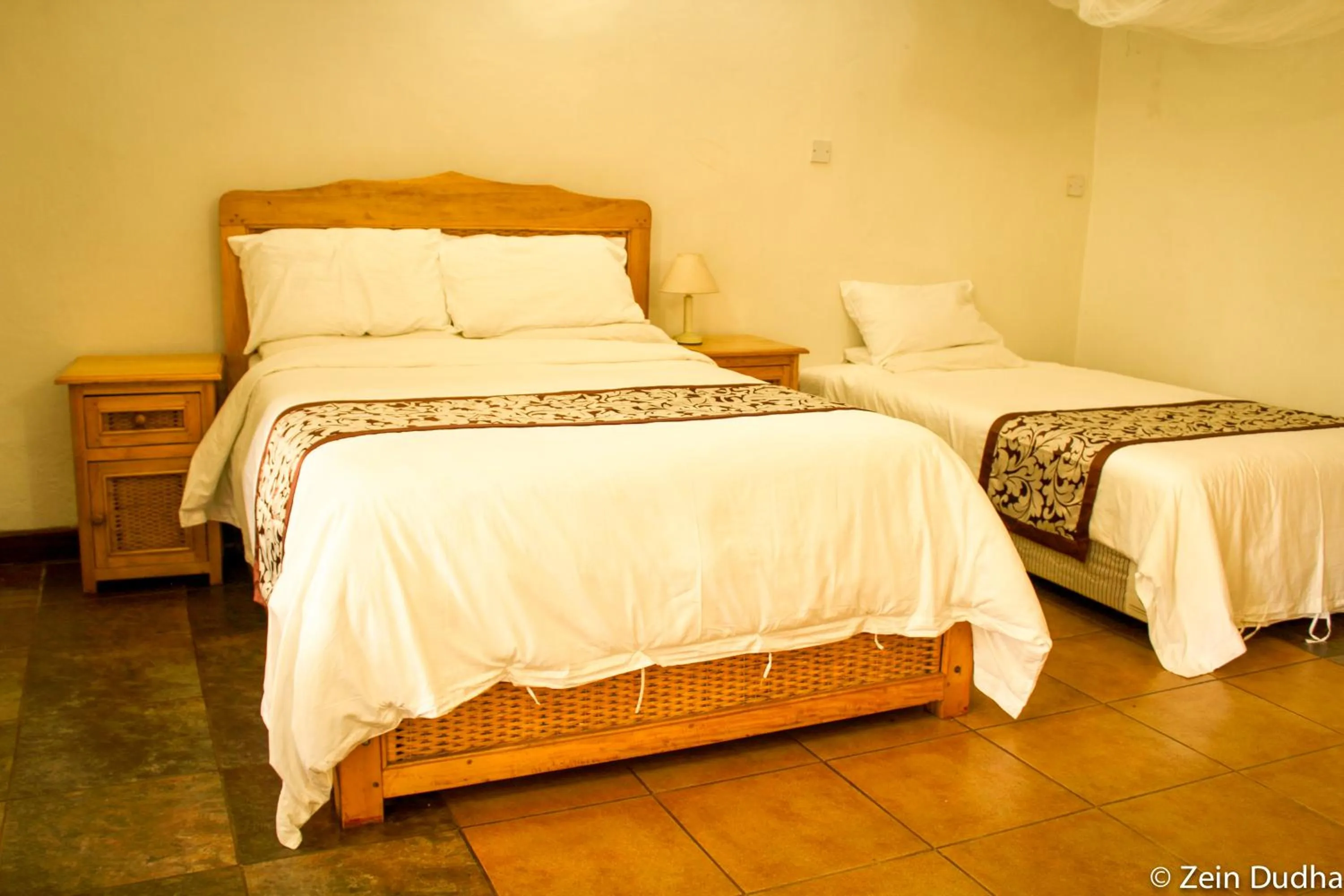 Bedroom, Bed in Villa 33