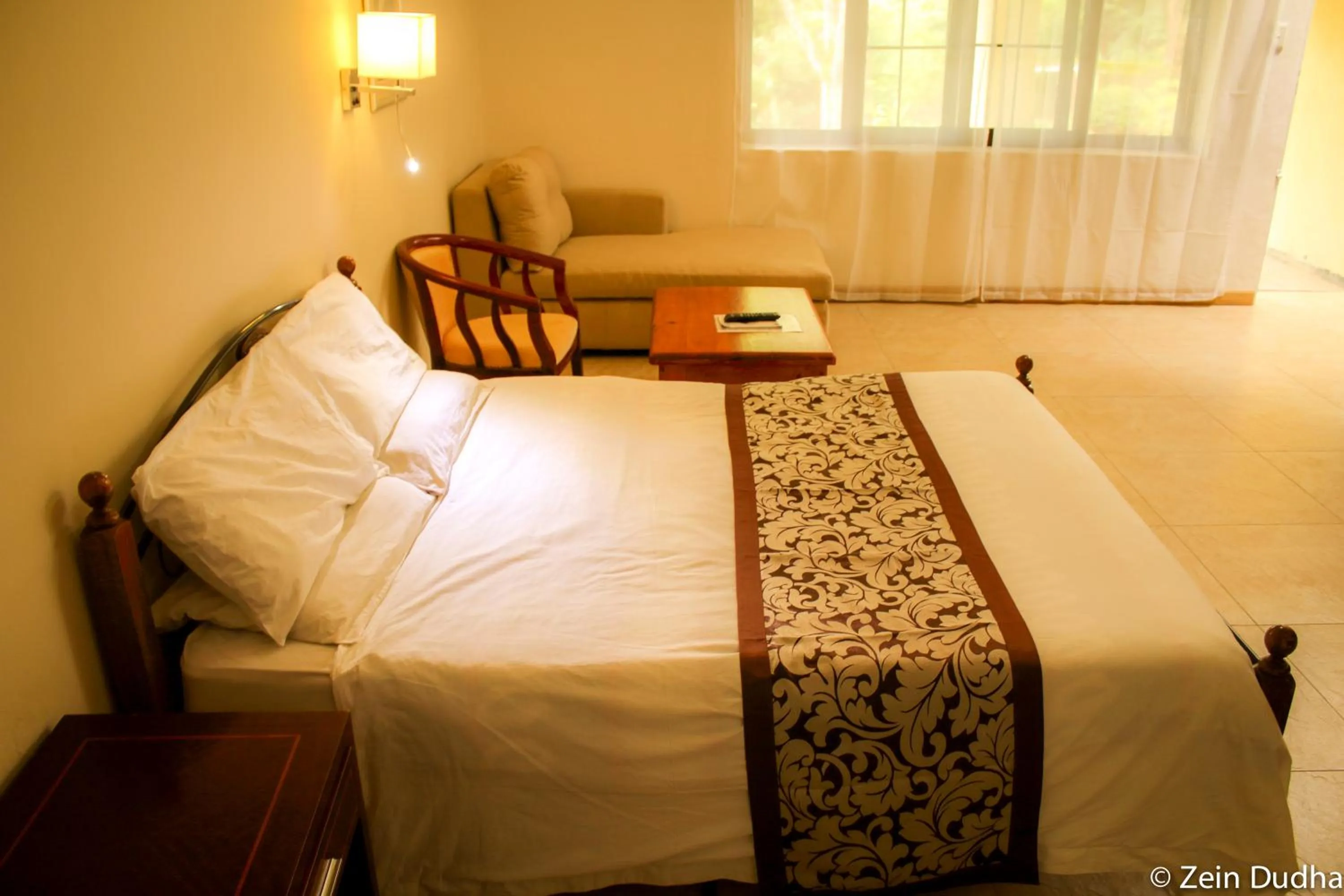 Bedroom, Bed in Villa 33