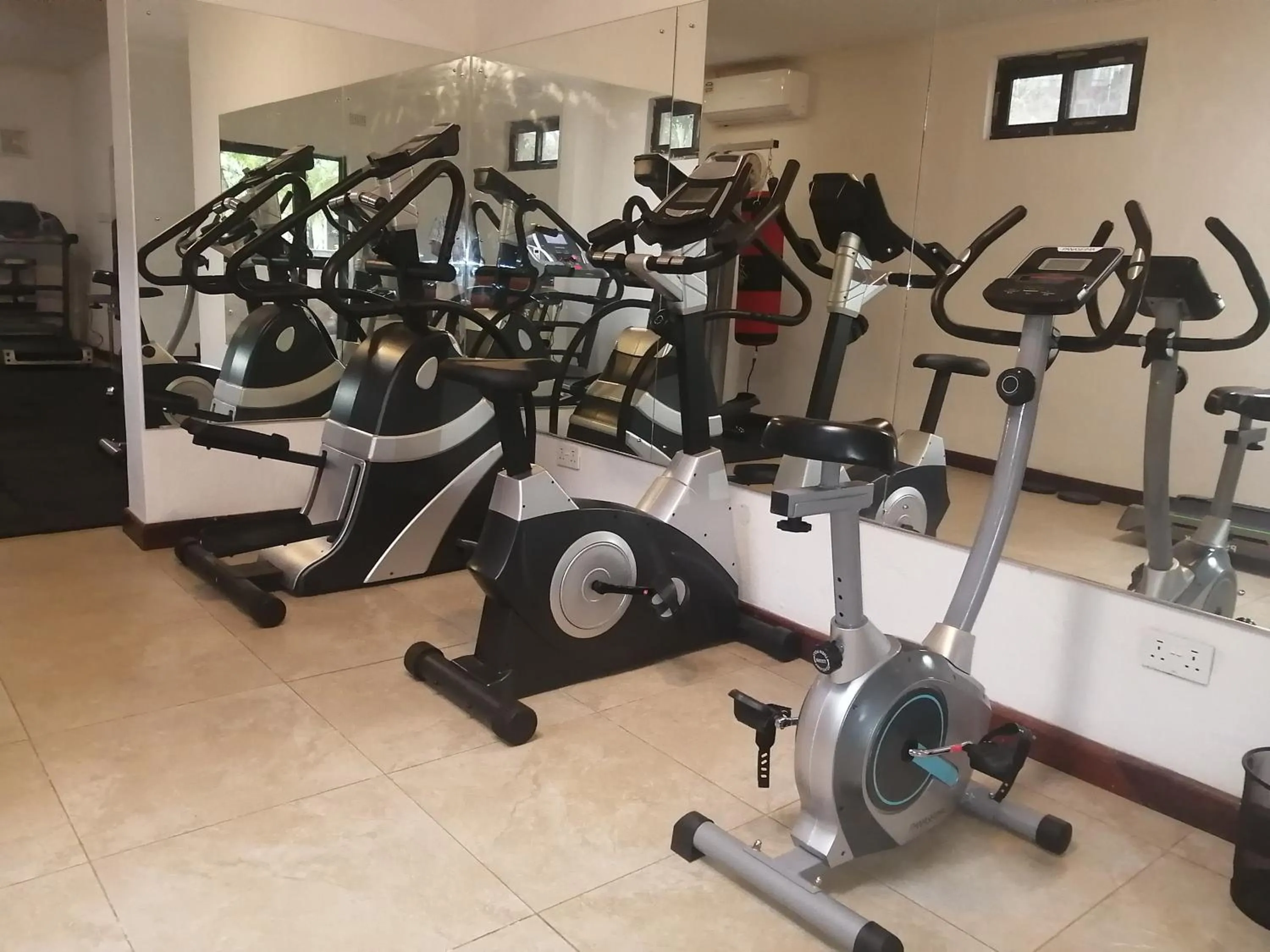 Fitness centre/facilities in Villa 33