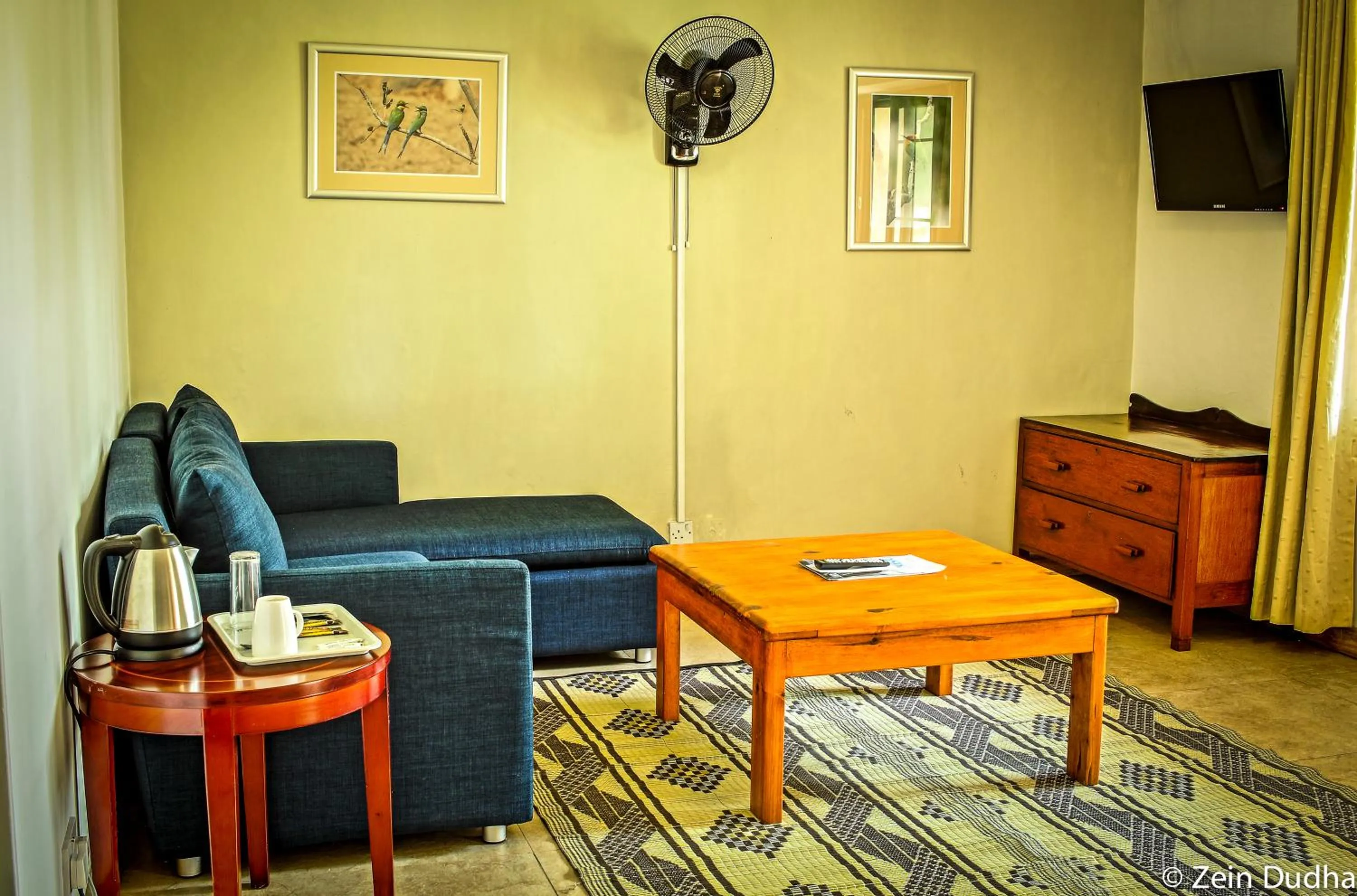 Living room in Villa 33