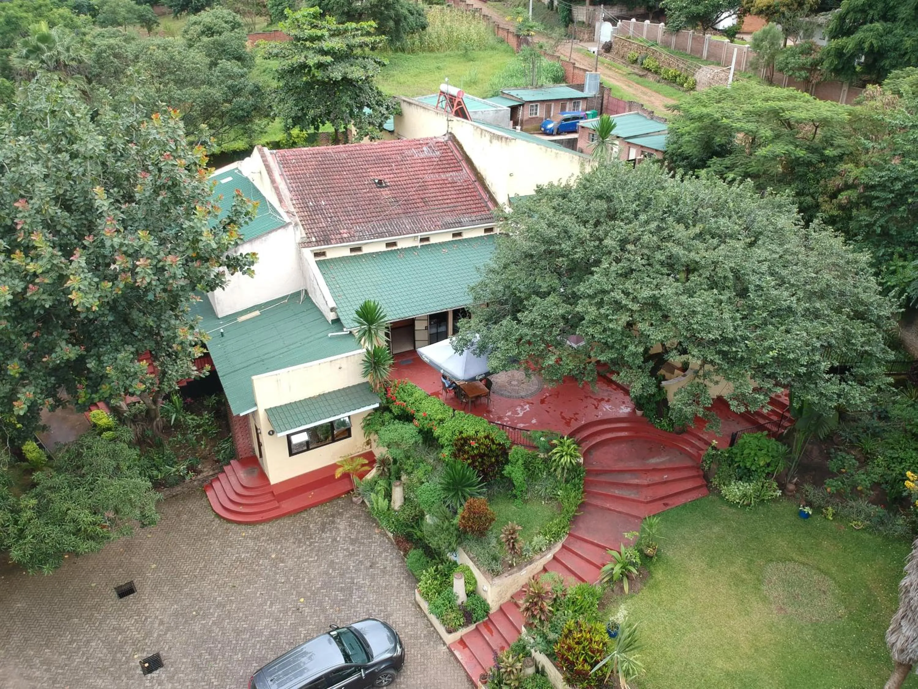 Bird's eye view in Villa 33
