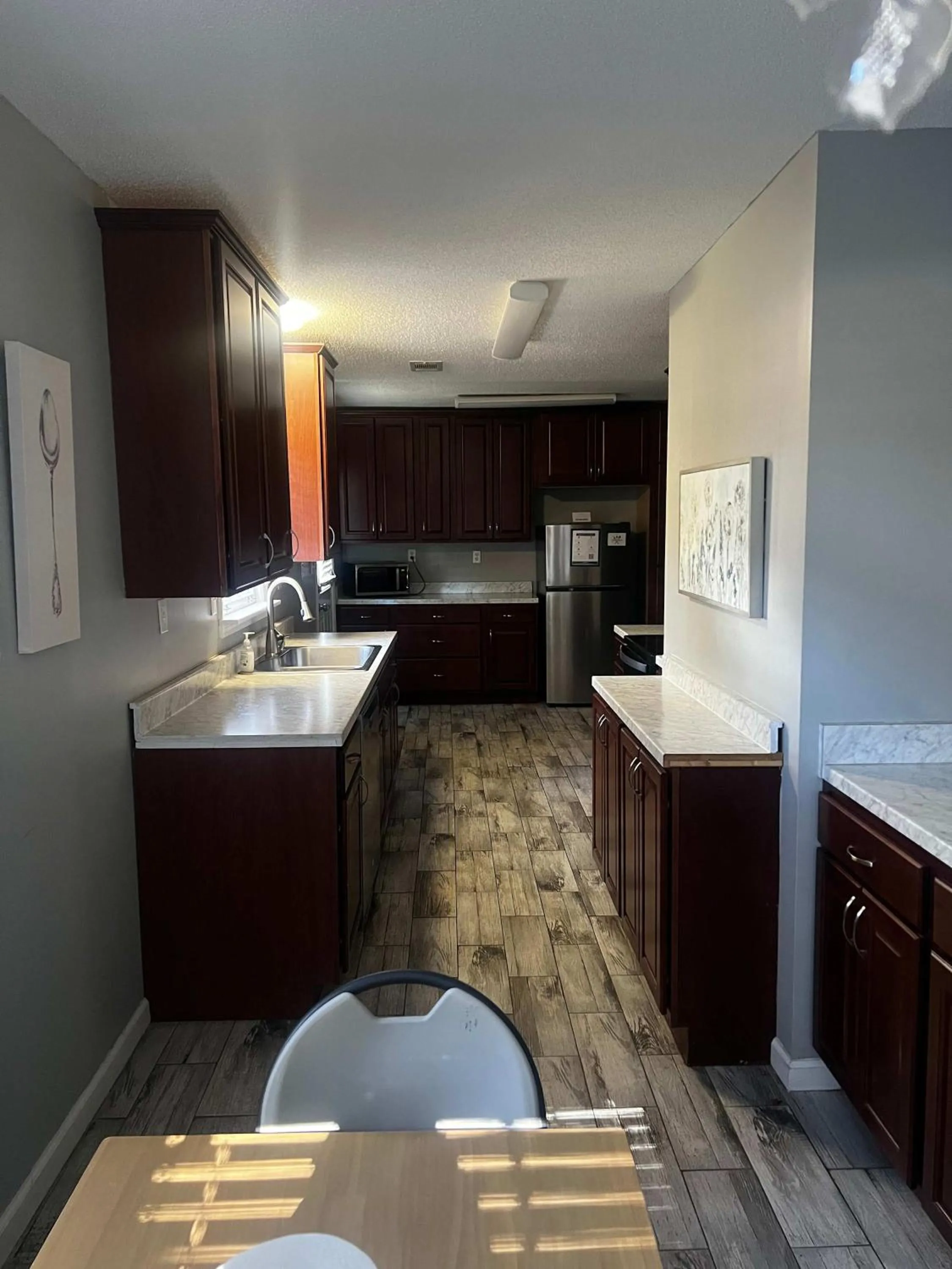 Kitchen or kitchenette in Haddington House