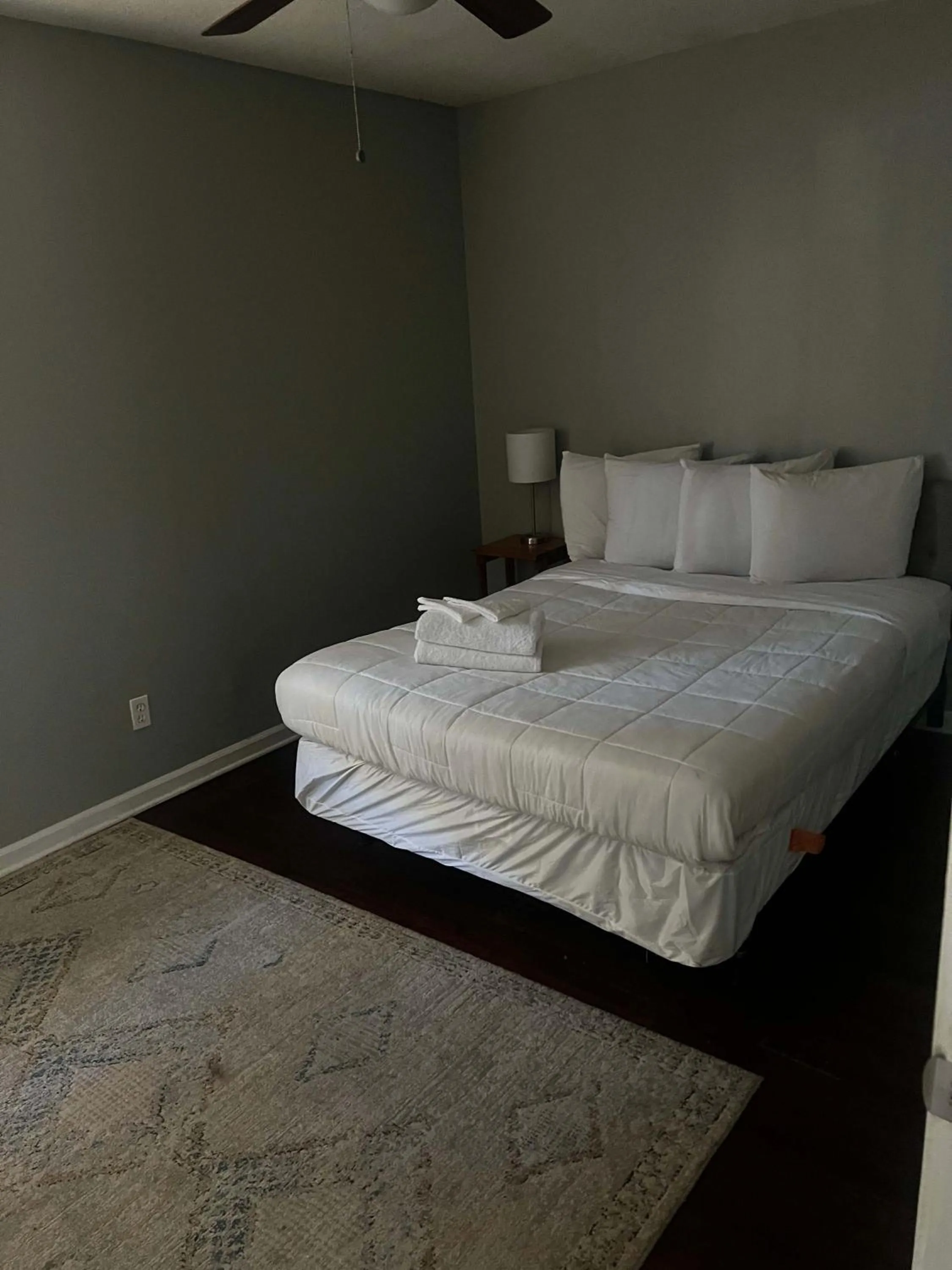 Bed in Haddington House