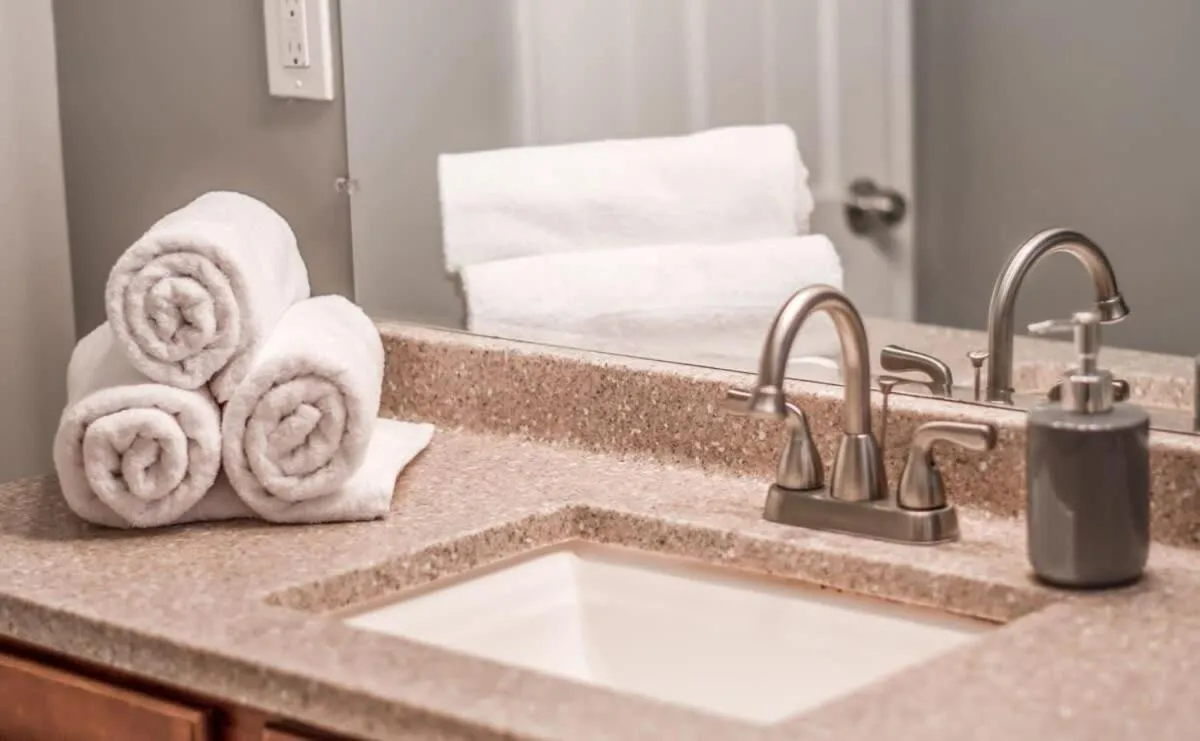 towels in Haddington House