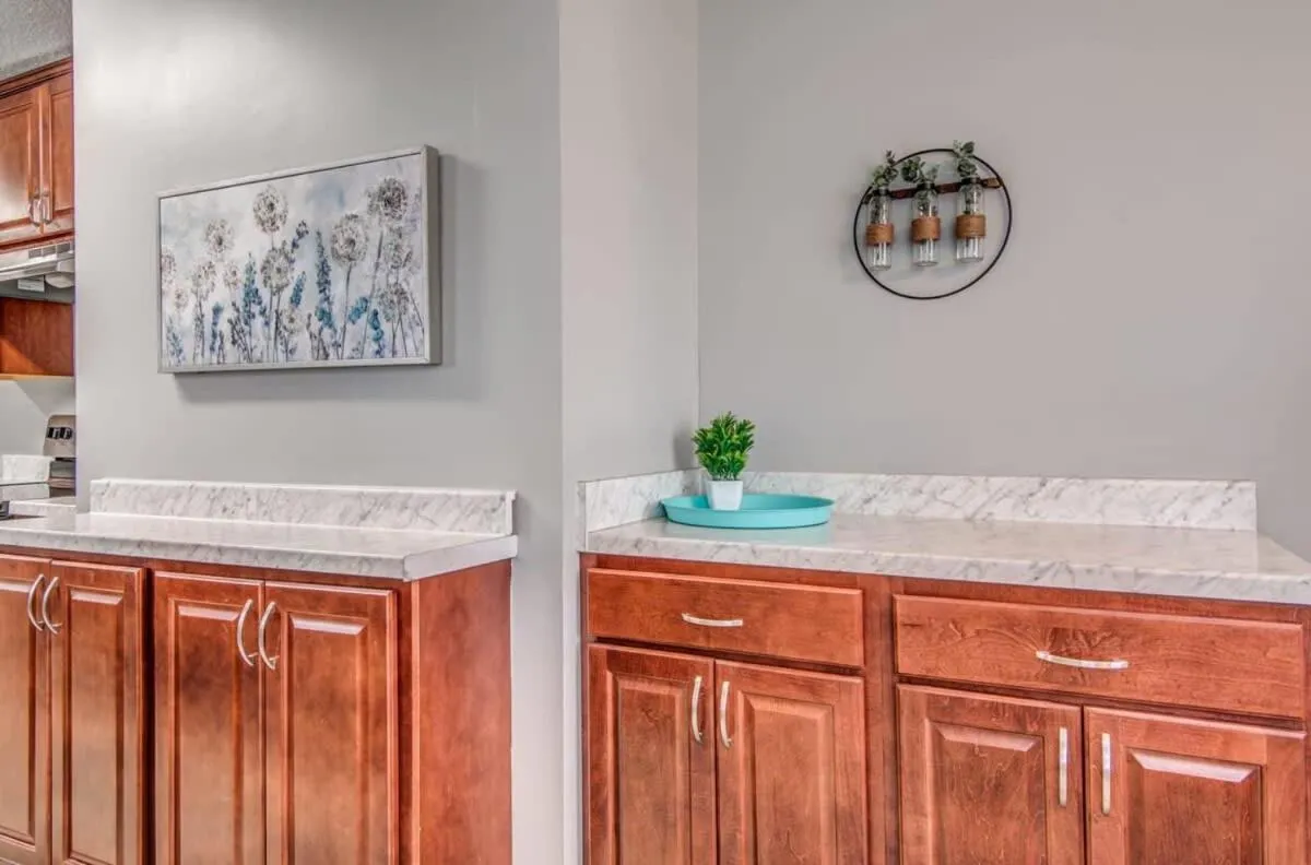 Kitchen or kitchenette in Haddington House