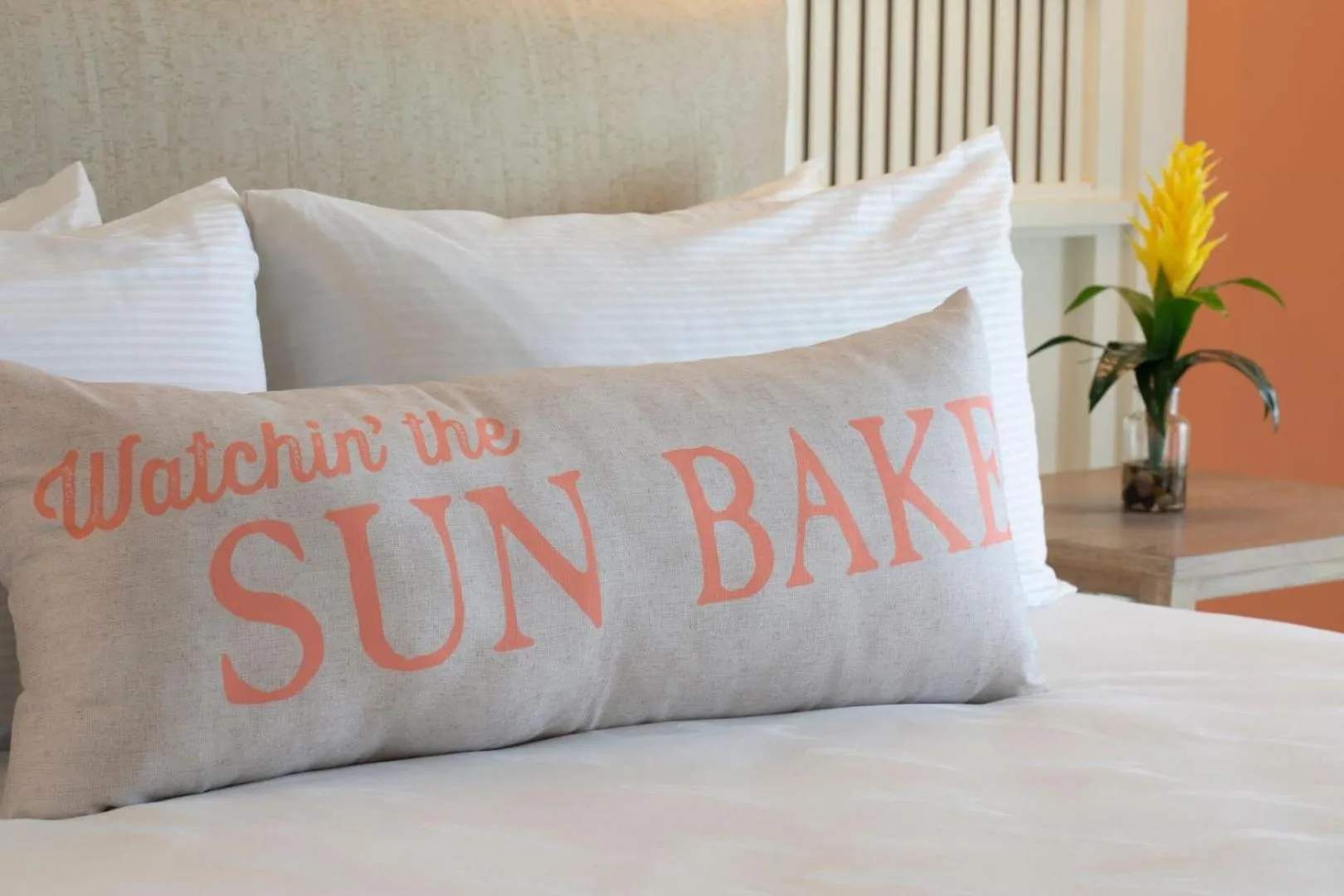 Bed in Compass Hotel Beaufort by Margaritaville