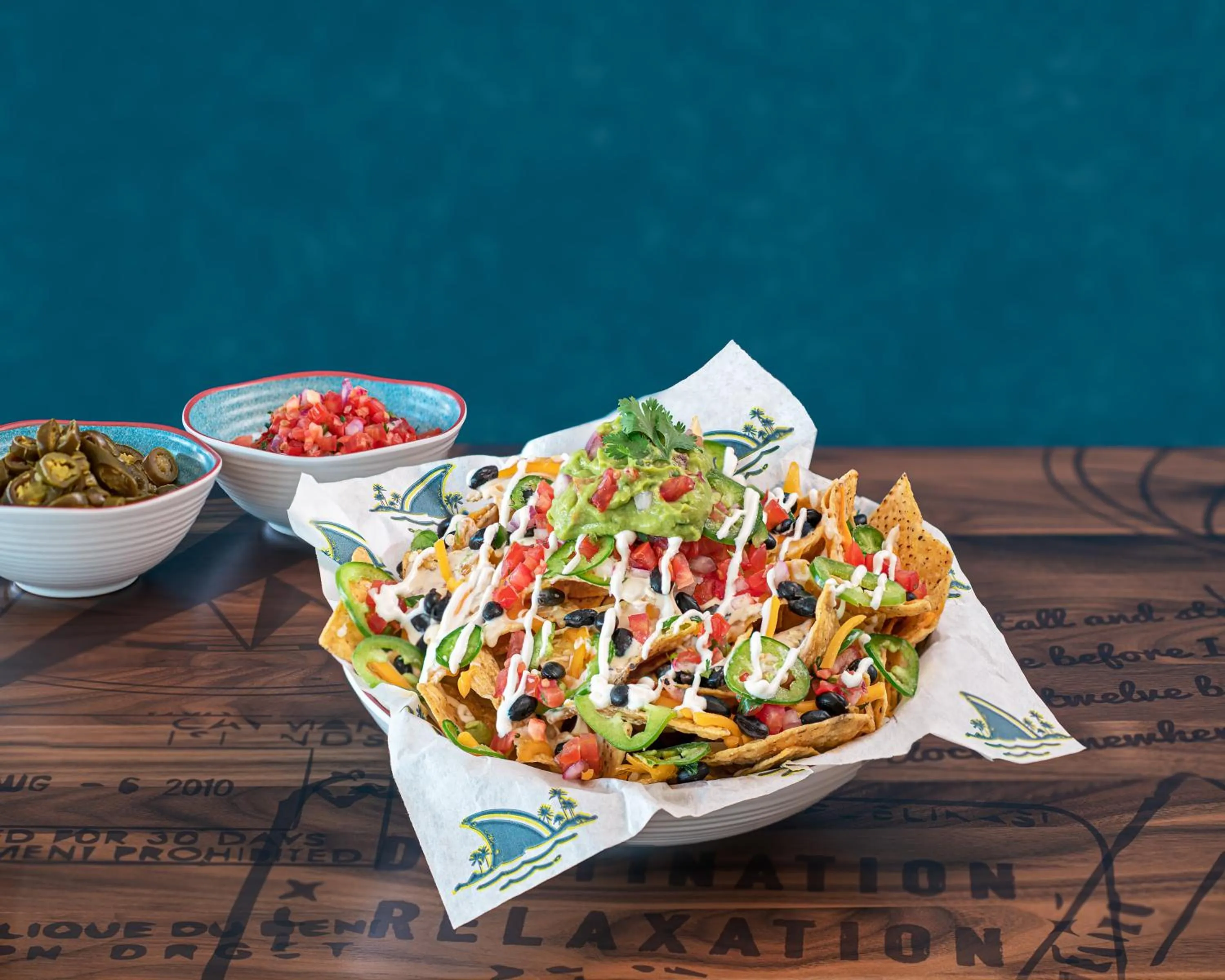 Restaurant/places to eat in Compass Hotel Beaufort by Margaritaville