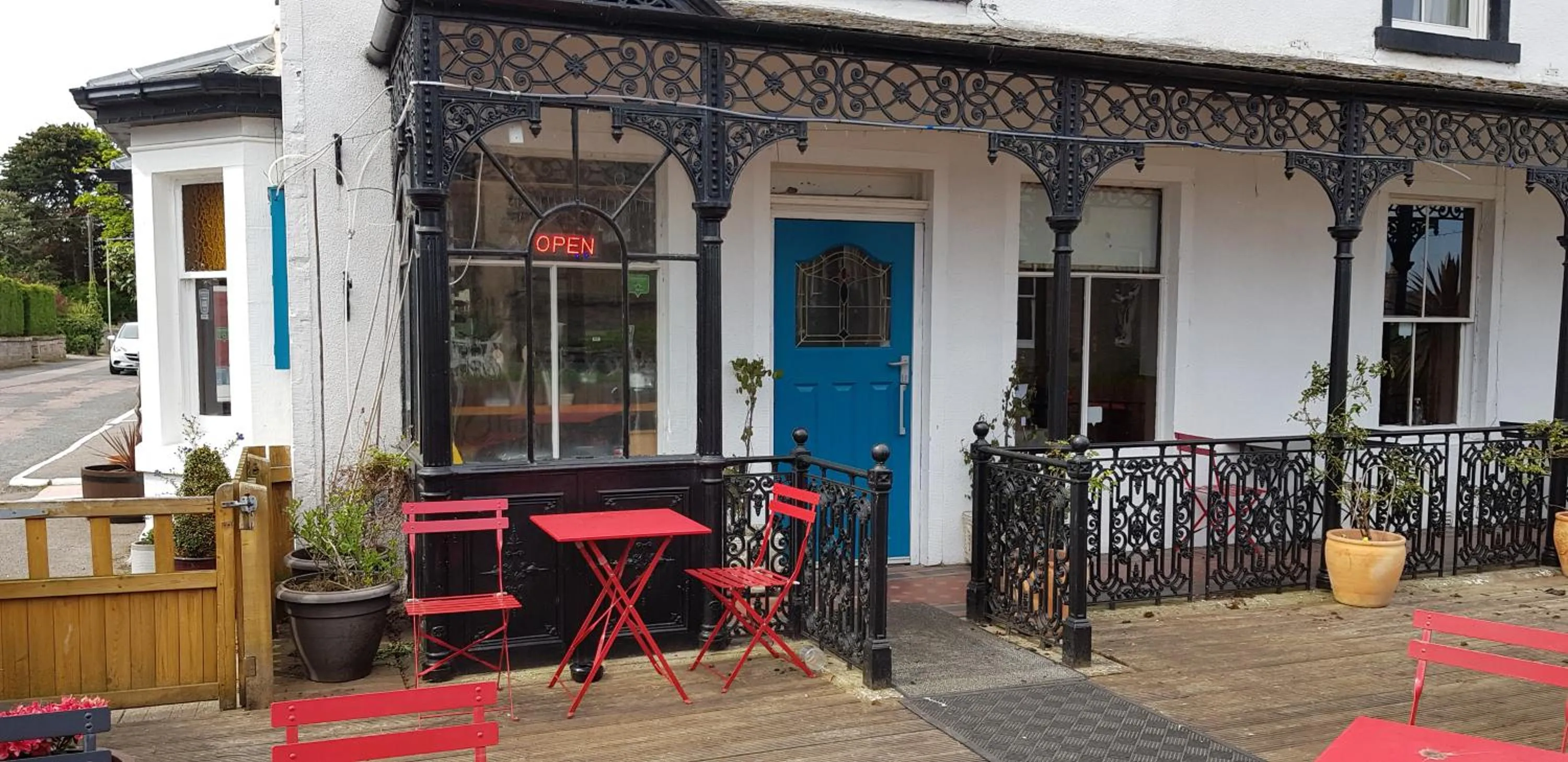 Balcony/Terrace in The Havelock