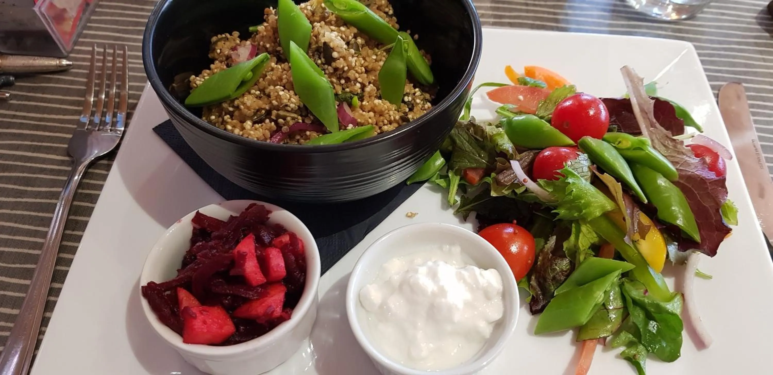 Food close-up in The Havelock