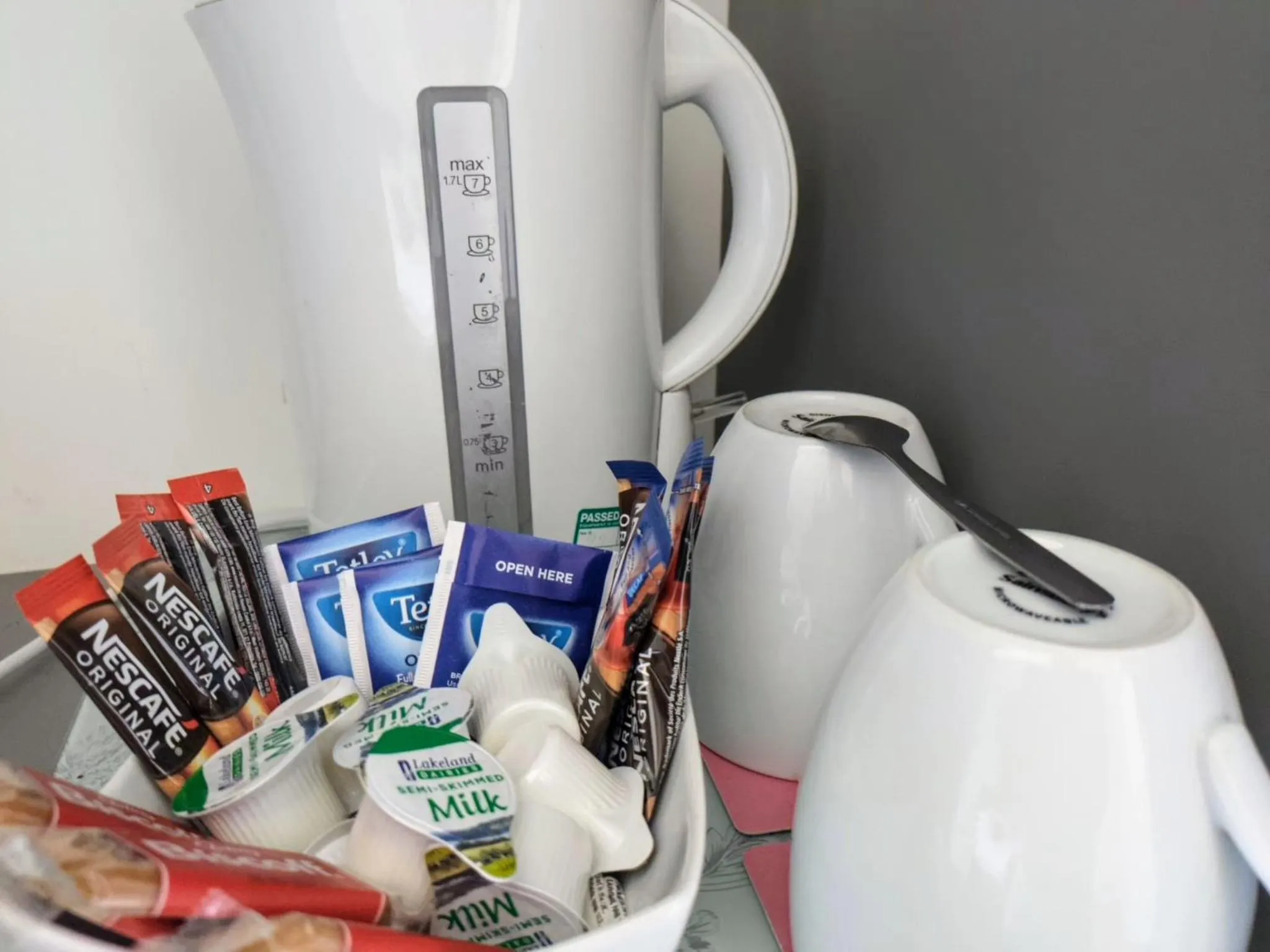 Coffee/tea facilities in The Havelock