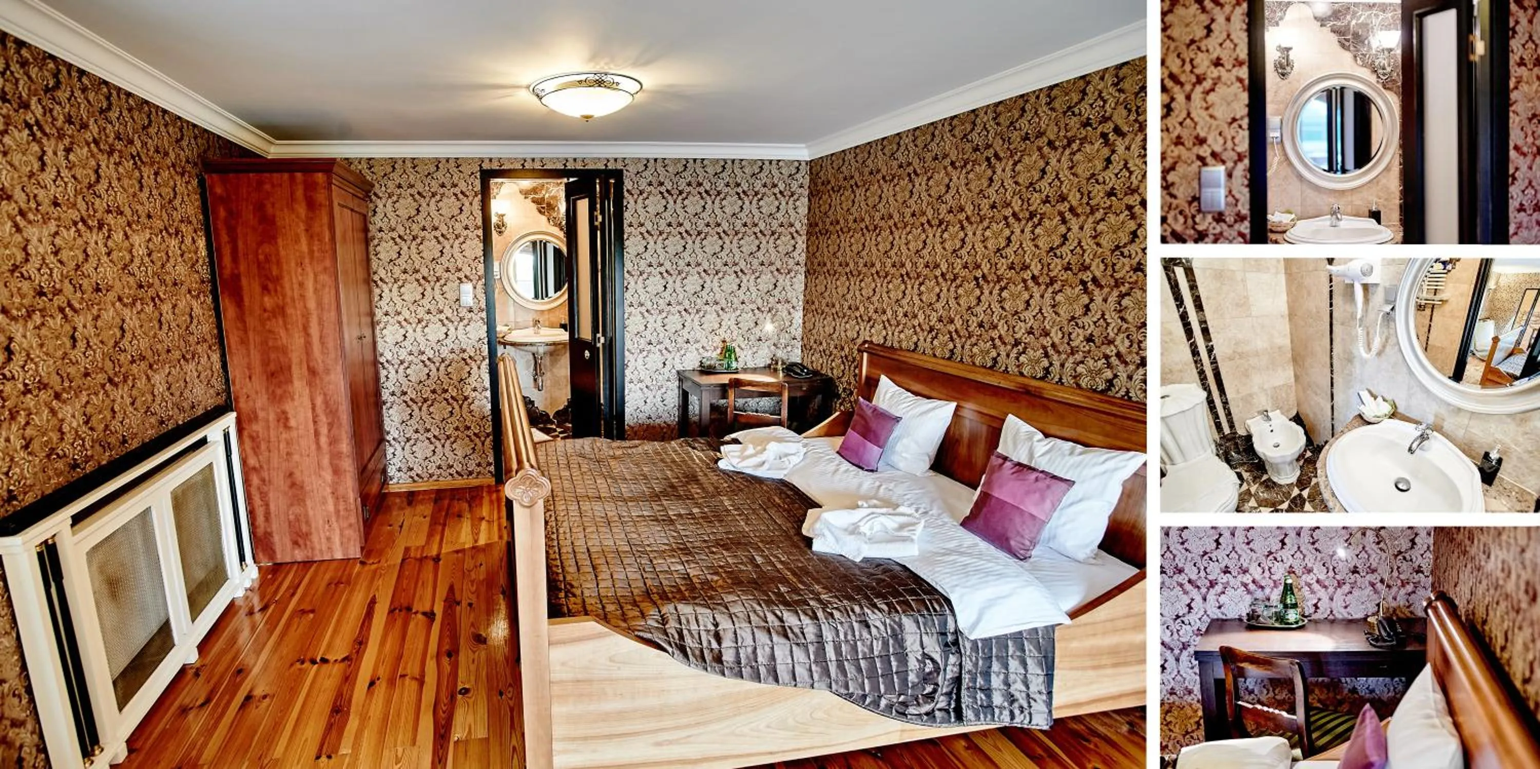 Photo of the whole room in Pałac Bażantarnia