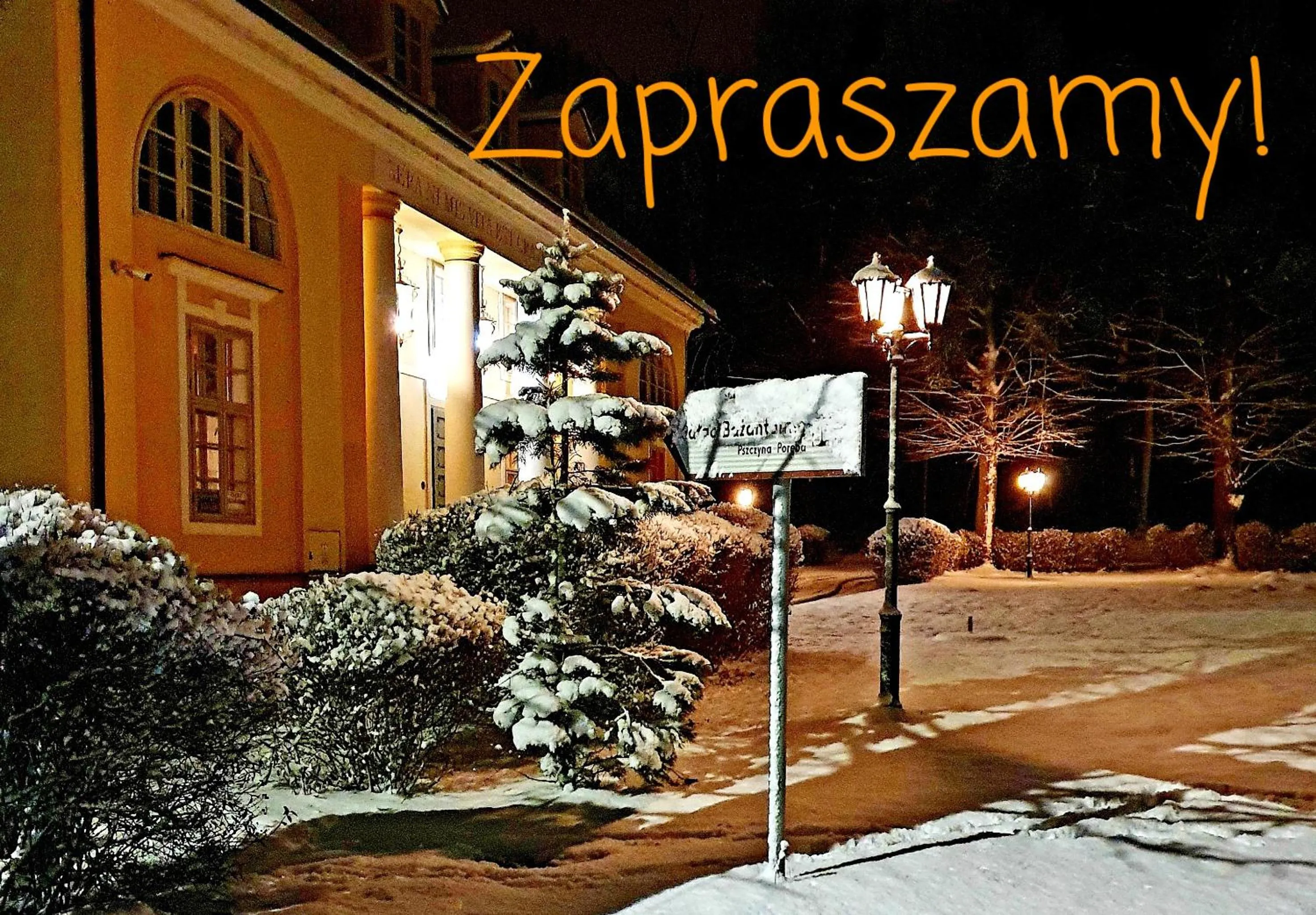 Property building in Pałac Bażantarnia