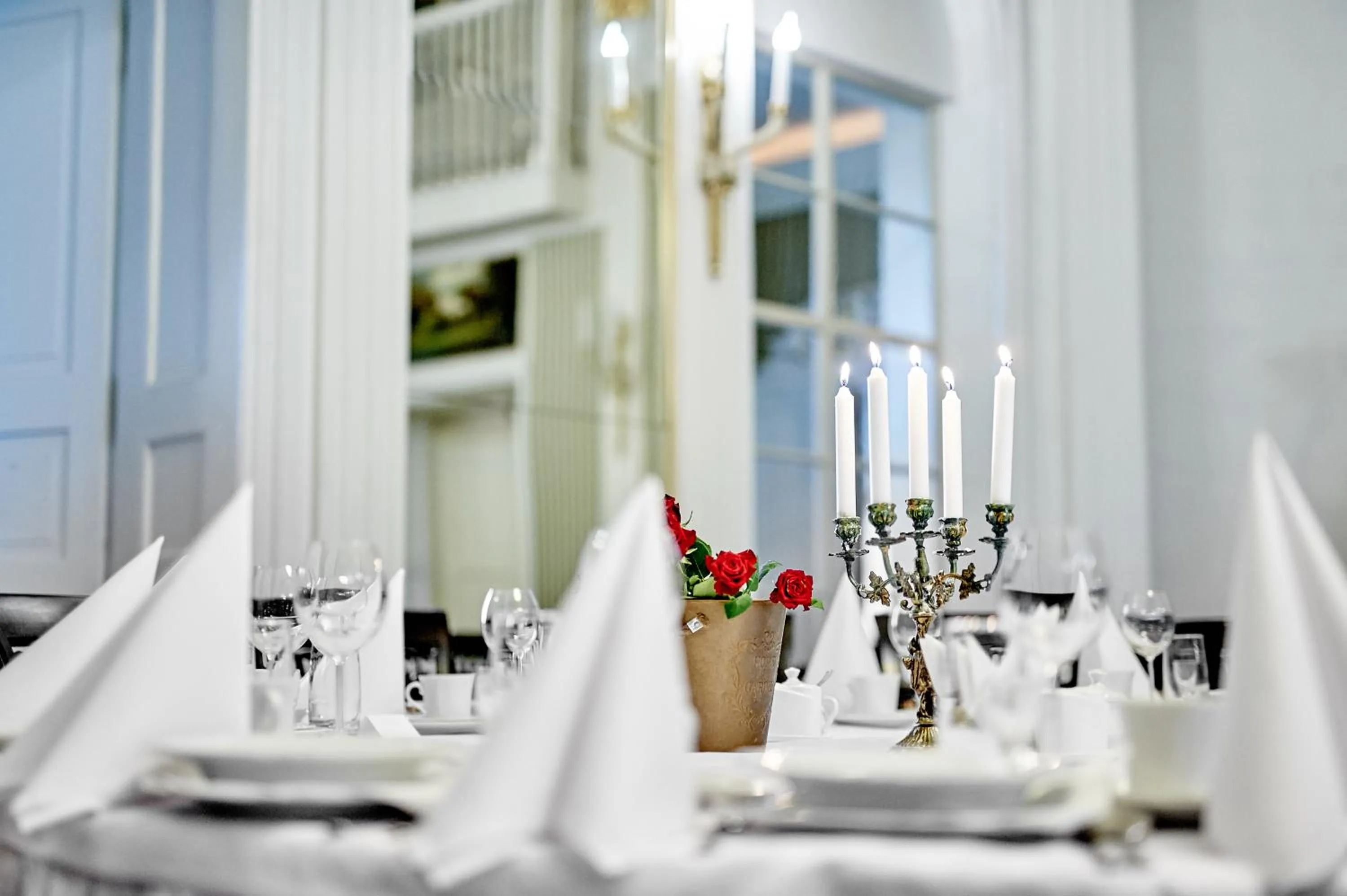 Restaurant/places to eat in Pałac Bażantarnia