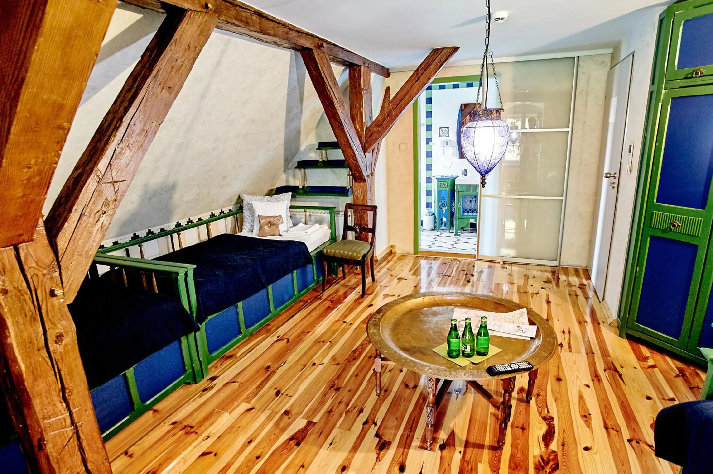 Photo of the whole room in Pałac Bażantarnia