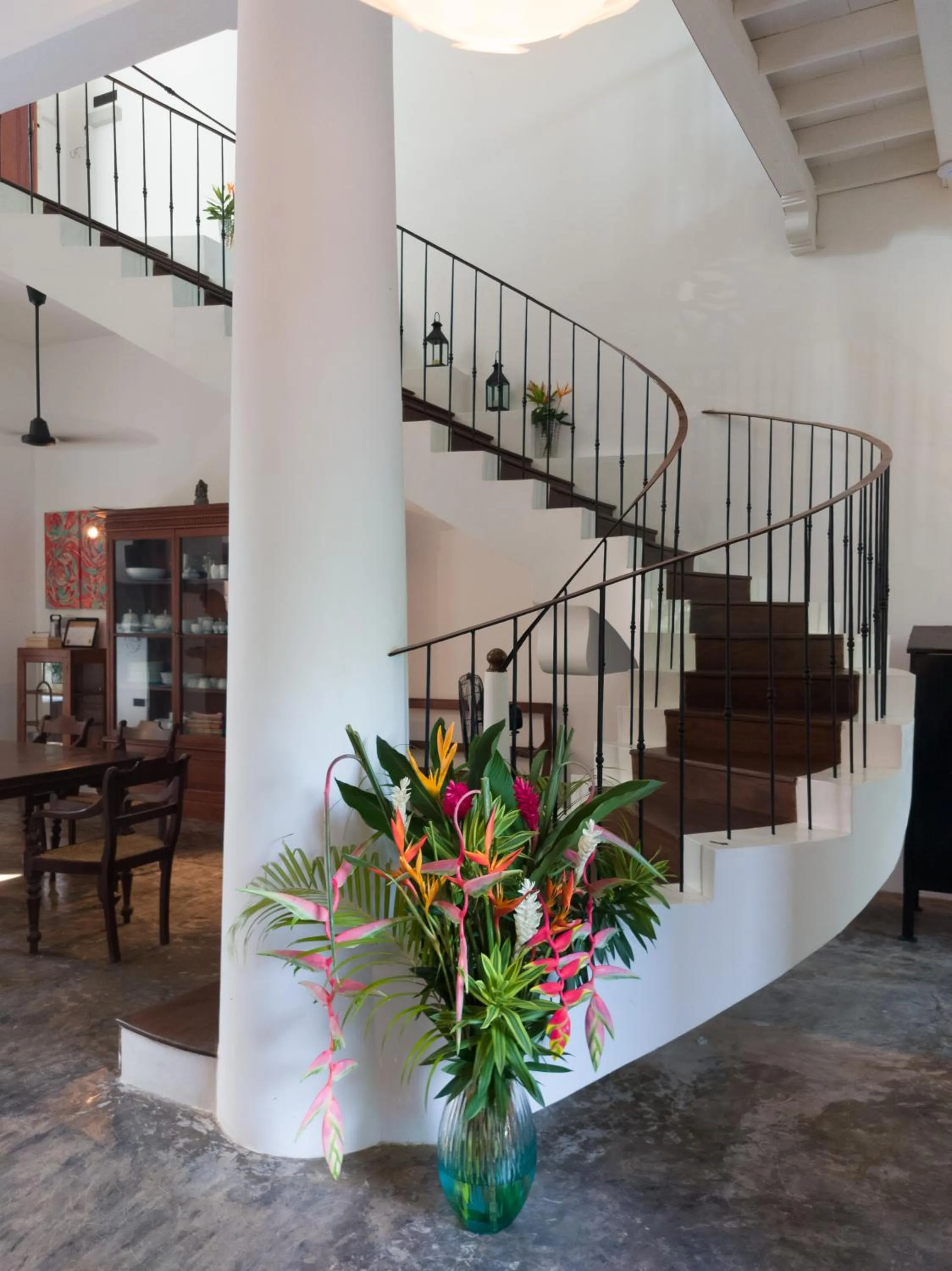 Property building in Villa Aurora, Galle Fort