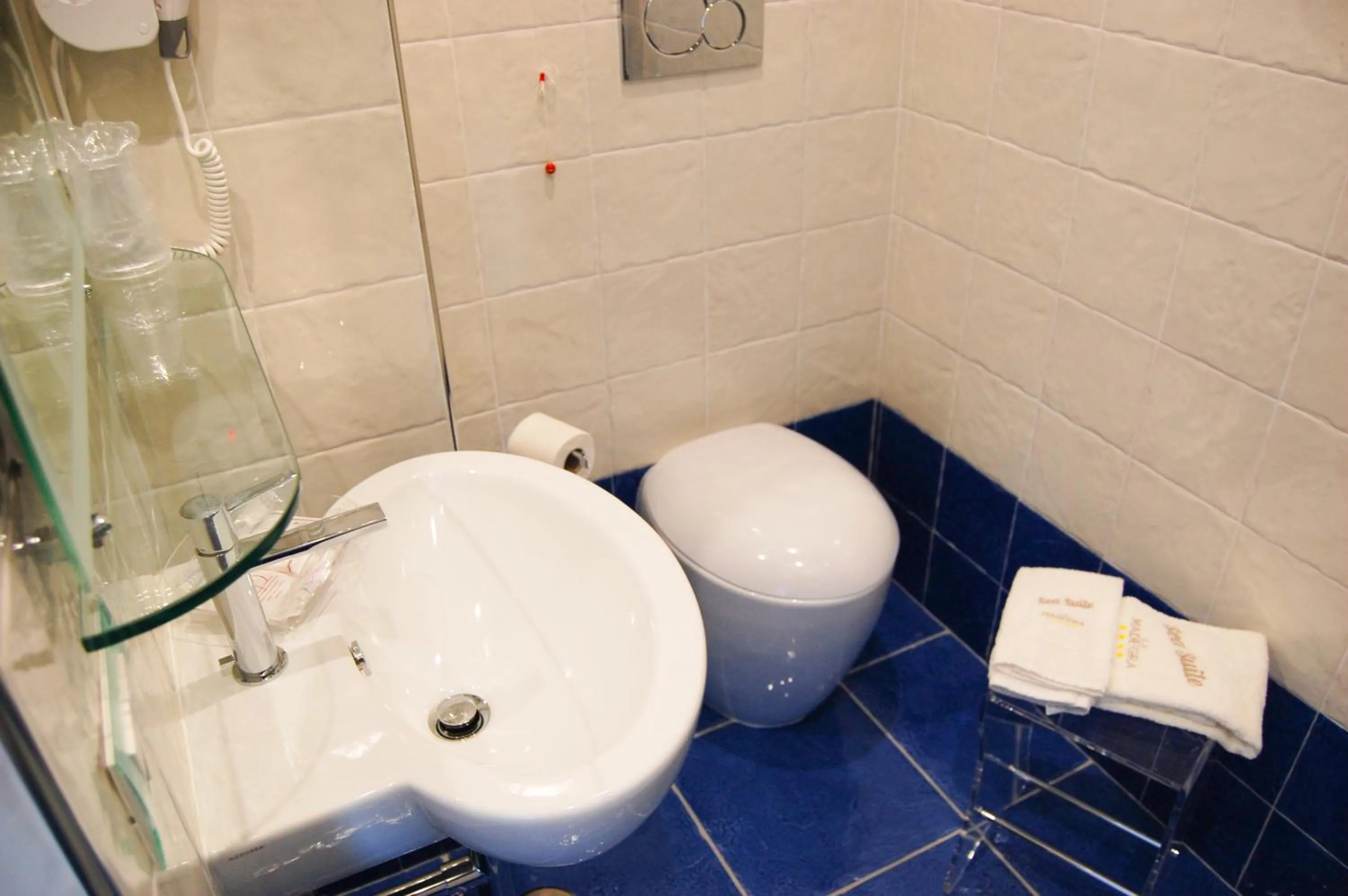 Bathroom in La Madegra Seasuite