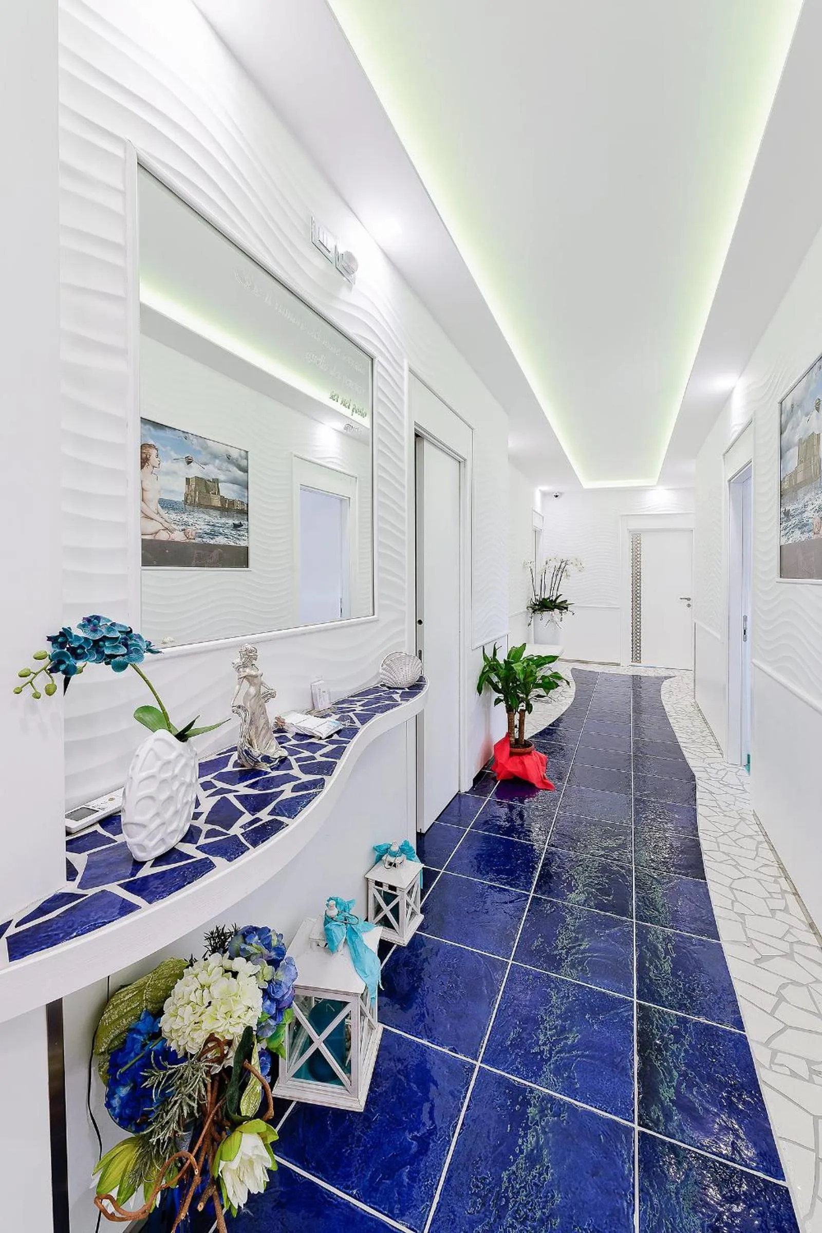 Decorative detail in La Madegra Seasuite