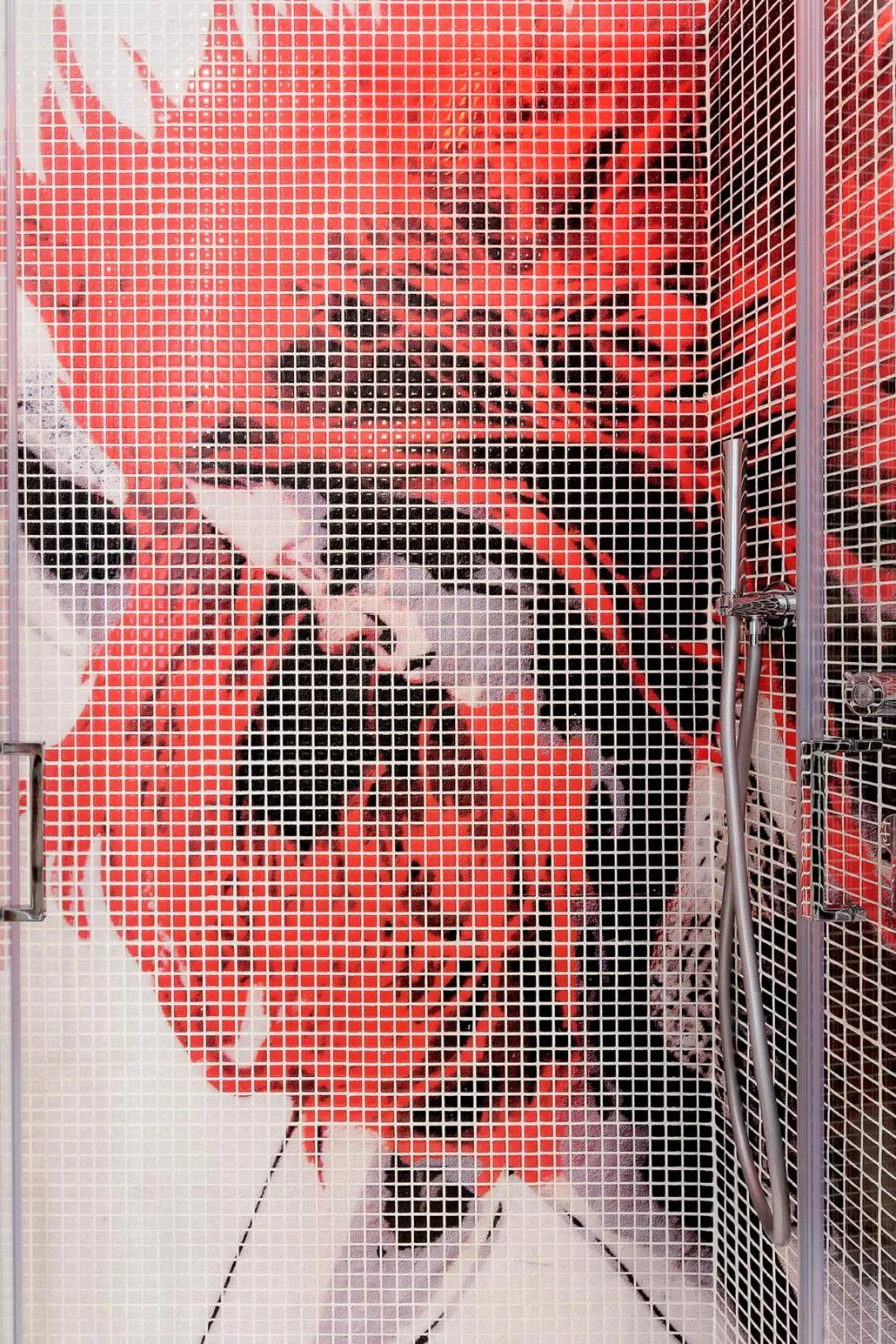 Shower in La Madegra Seasuite